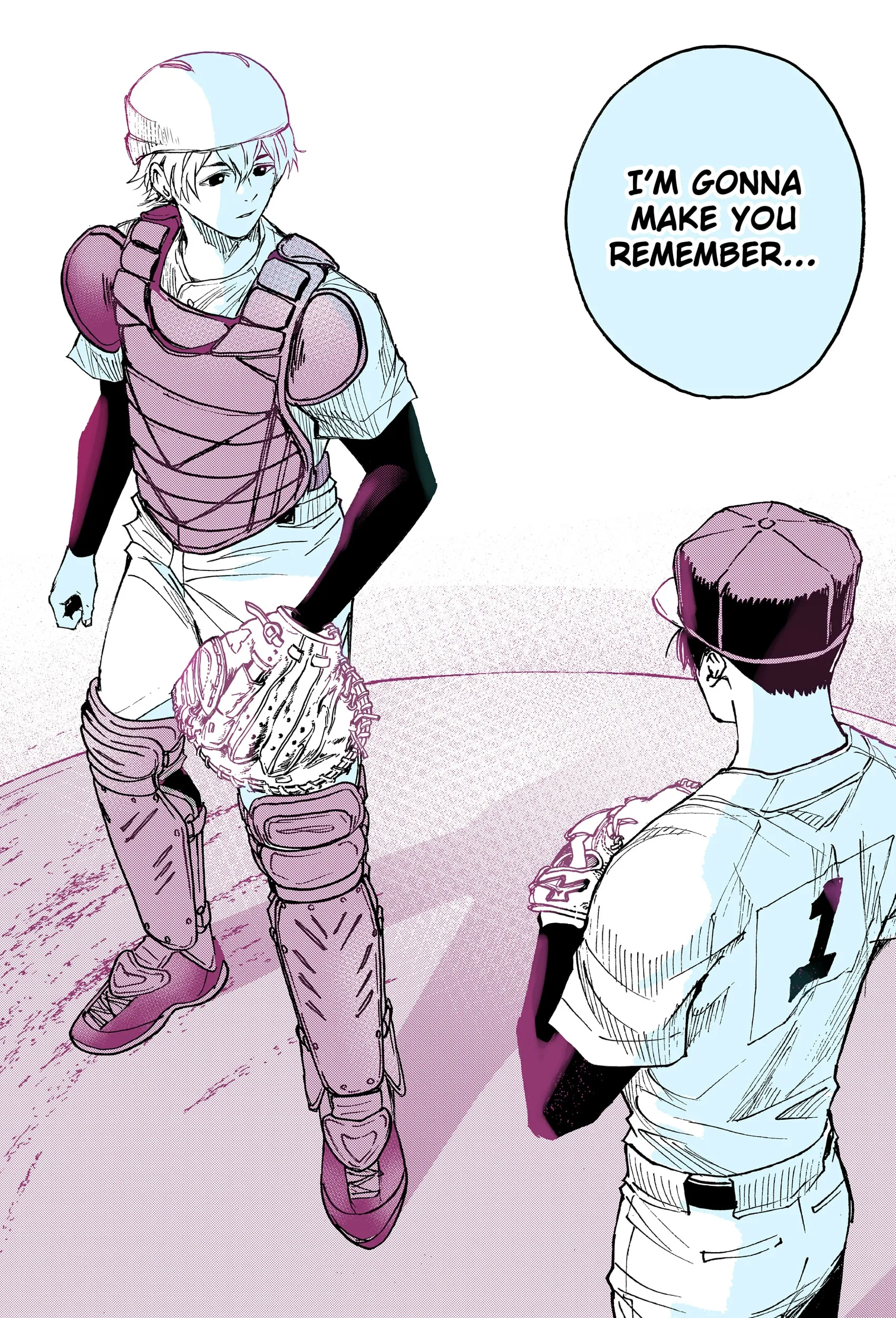 Read Oblivion Battery Manga Online