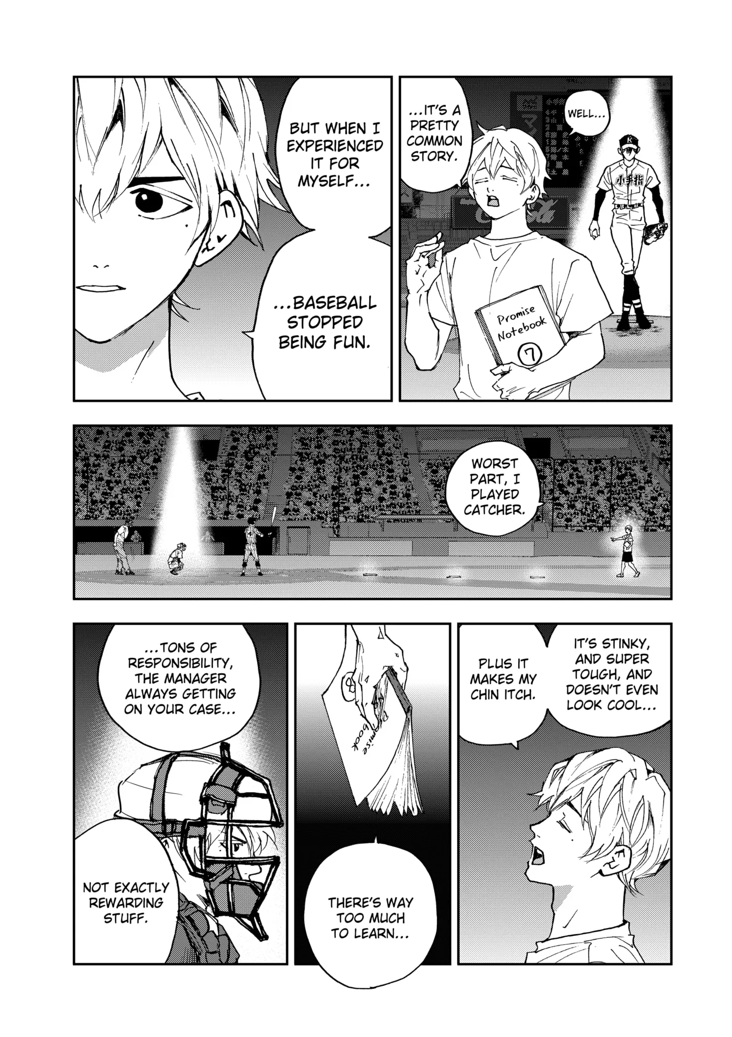 Read Oblivion Battery Manga Online