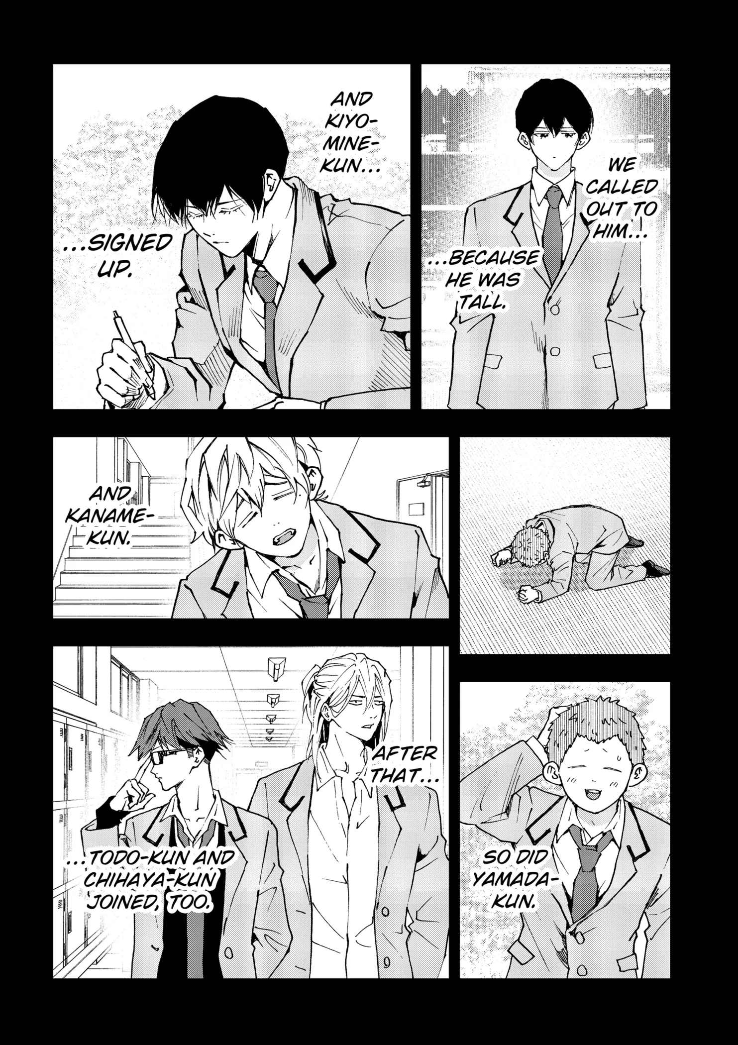 Read Oblivion Battery Manga Online