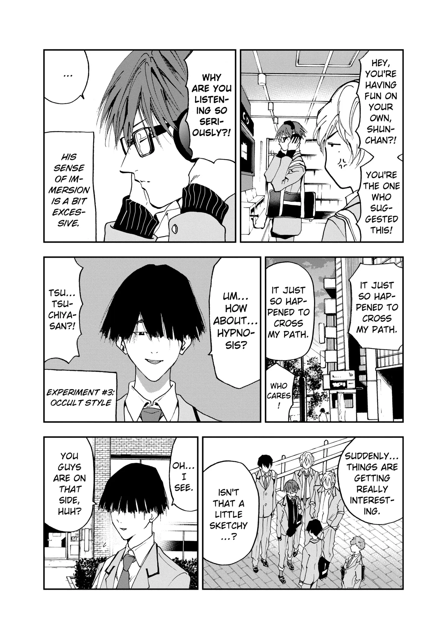 Read Oblivion Battery Manga Online
