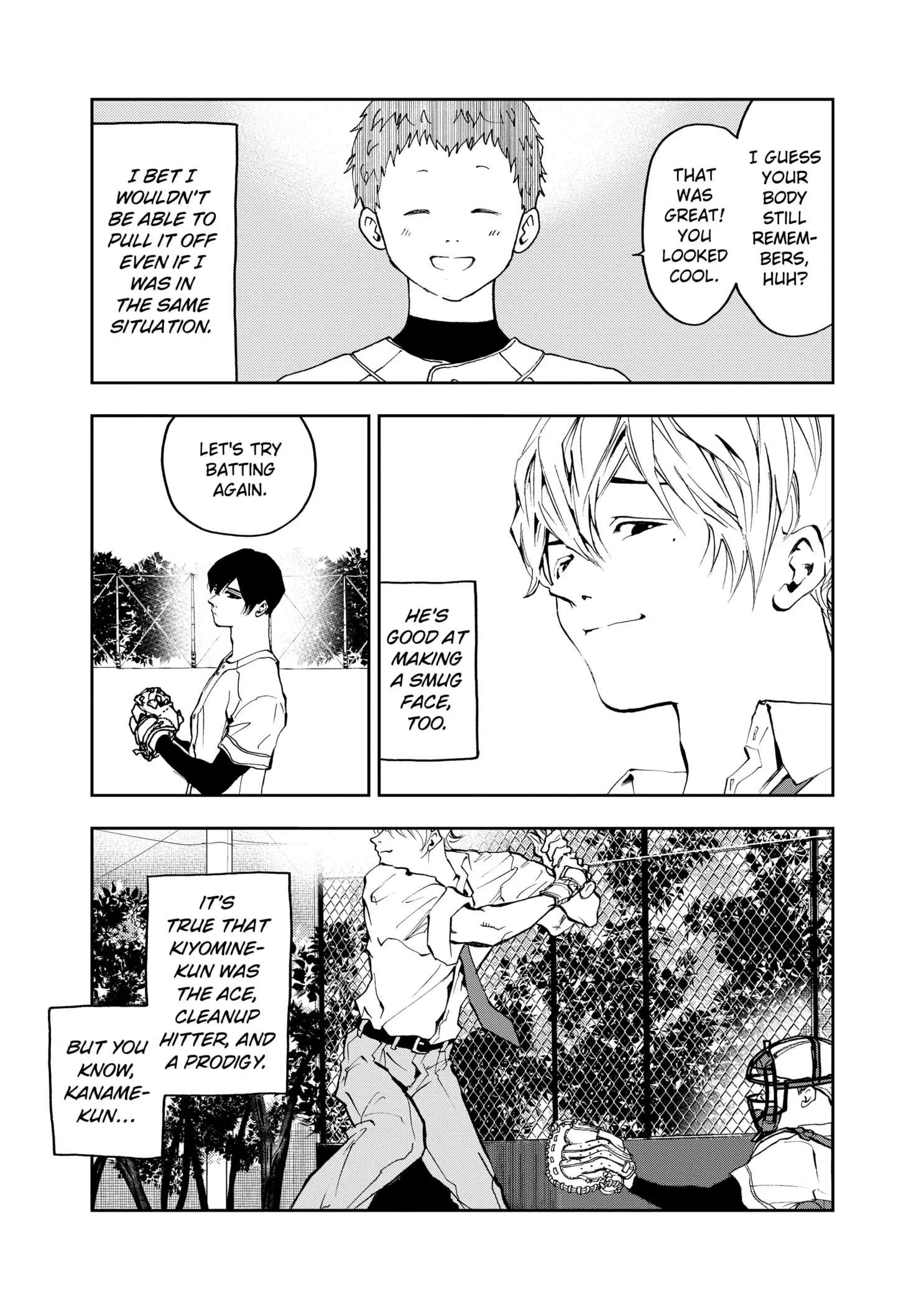 Read Oblivion Battery Manga Online
