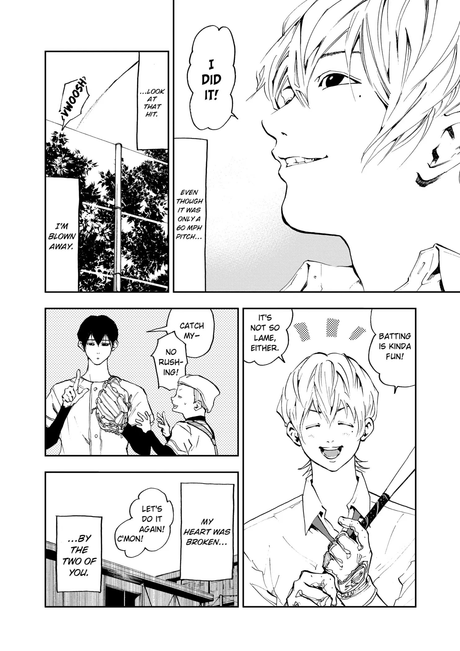 Read Oblivion Battery Manga Online