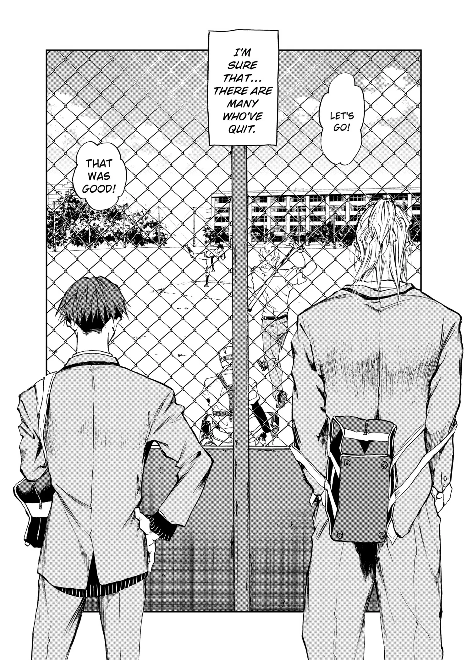 Read Oblivion Battery Manga Online