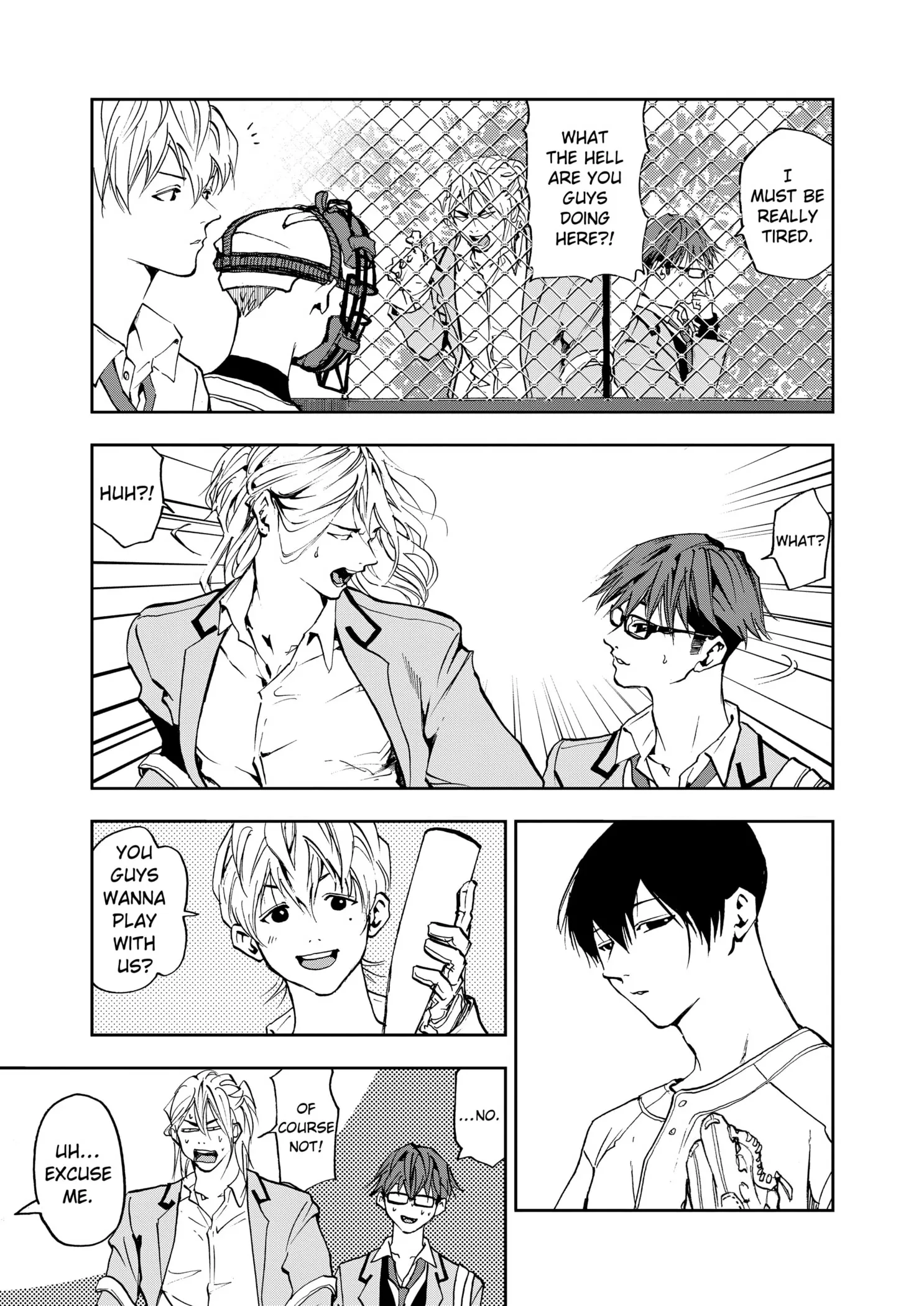 Read Oblivion Battery Manga Online