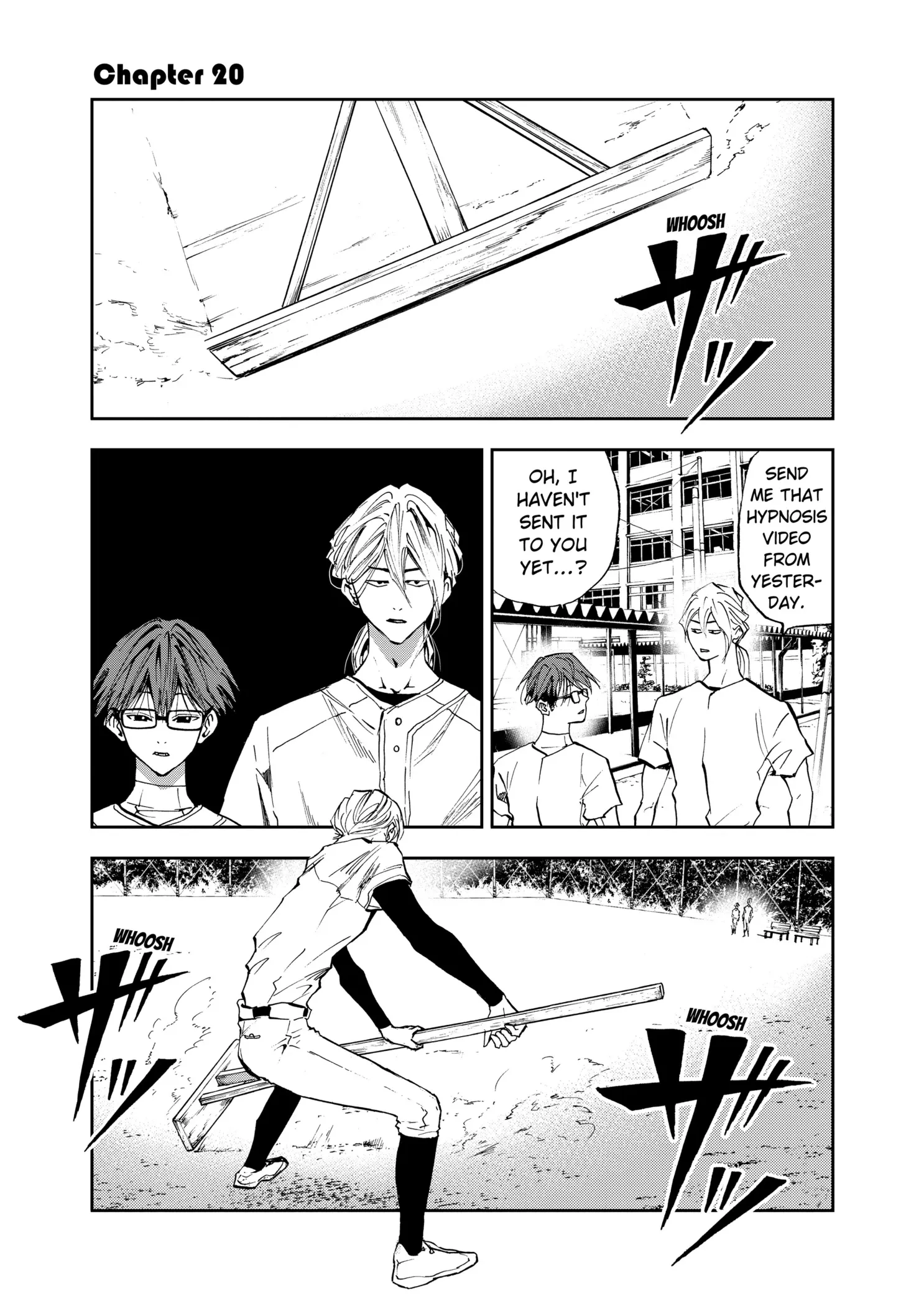 Read Oblivion Battery Manga Online