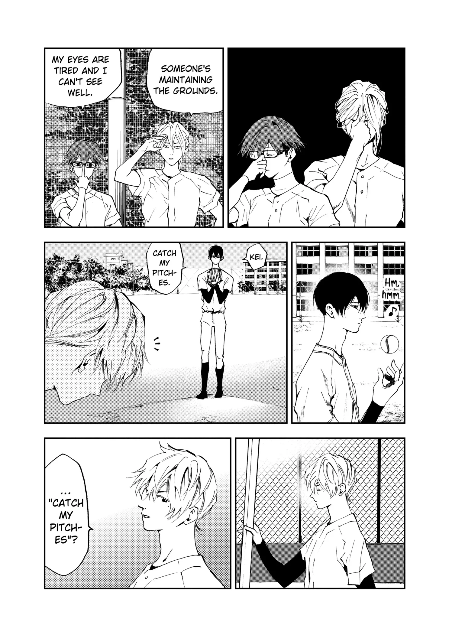 Read Oblivion Battery Manga Online