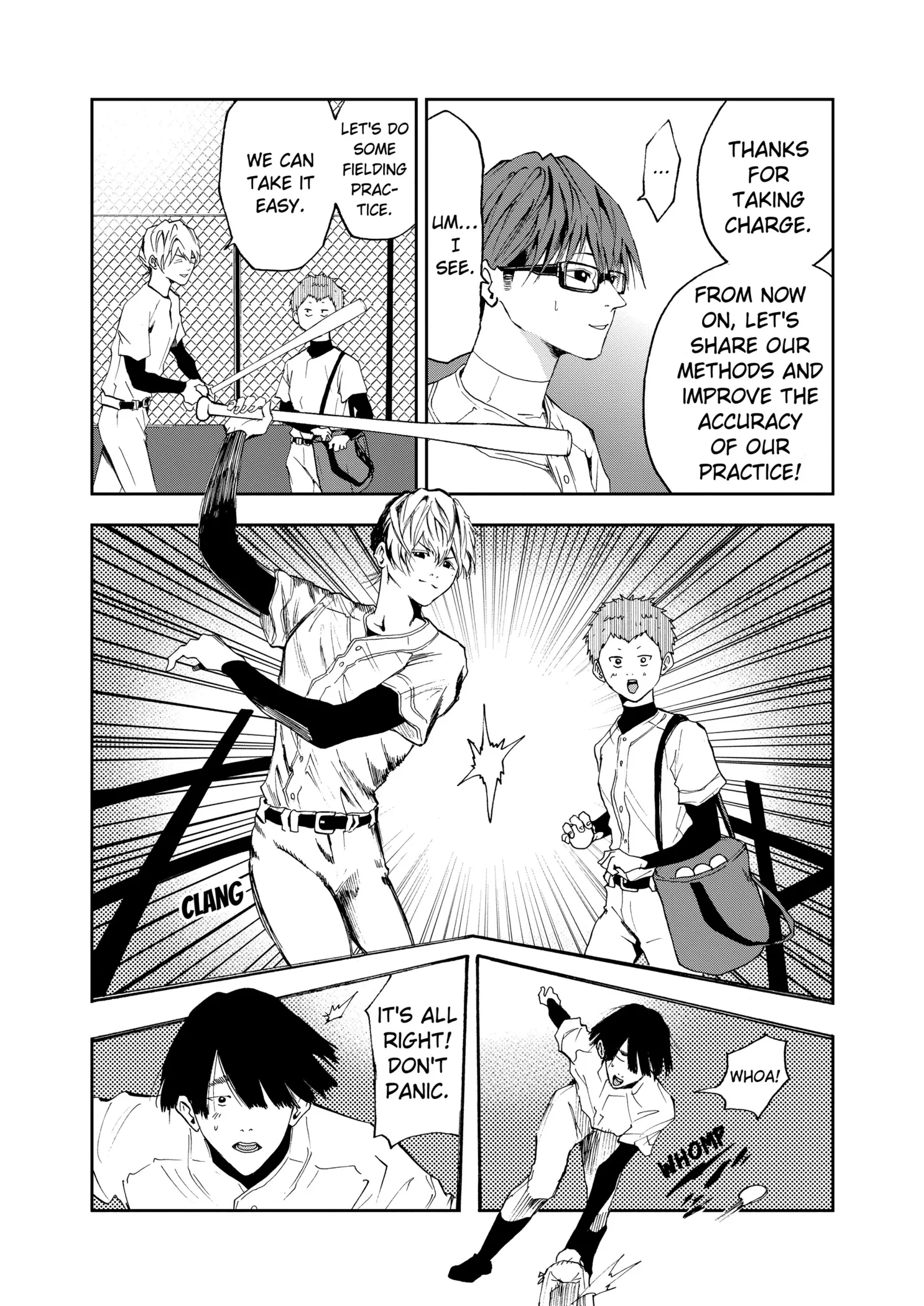 Read Oblivion Battery Manga Online