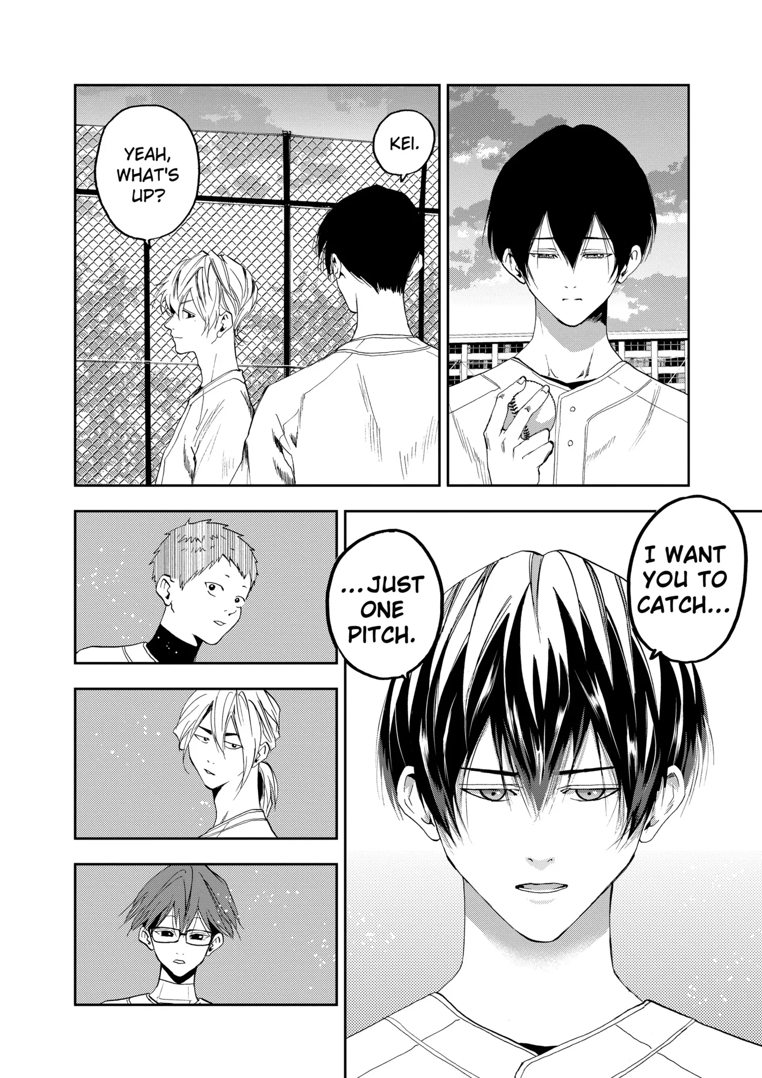 Read Oblivion Battery Manga Online