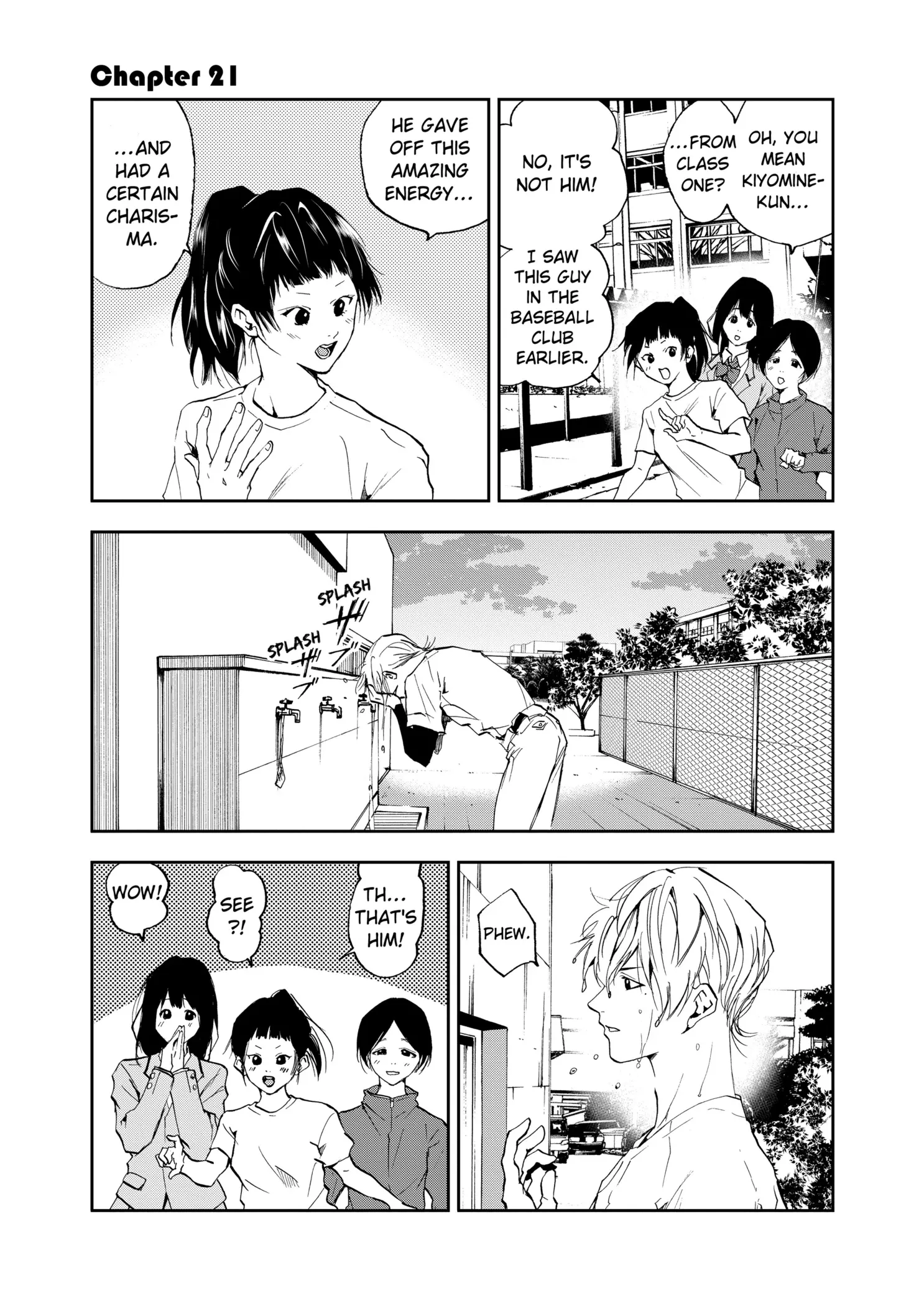 Read Oblivion Battery Manga Online