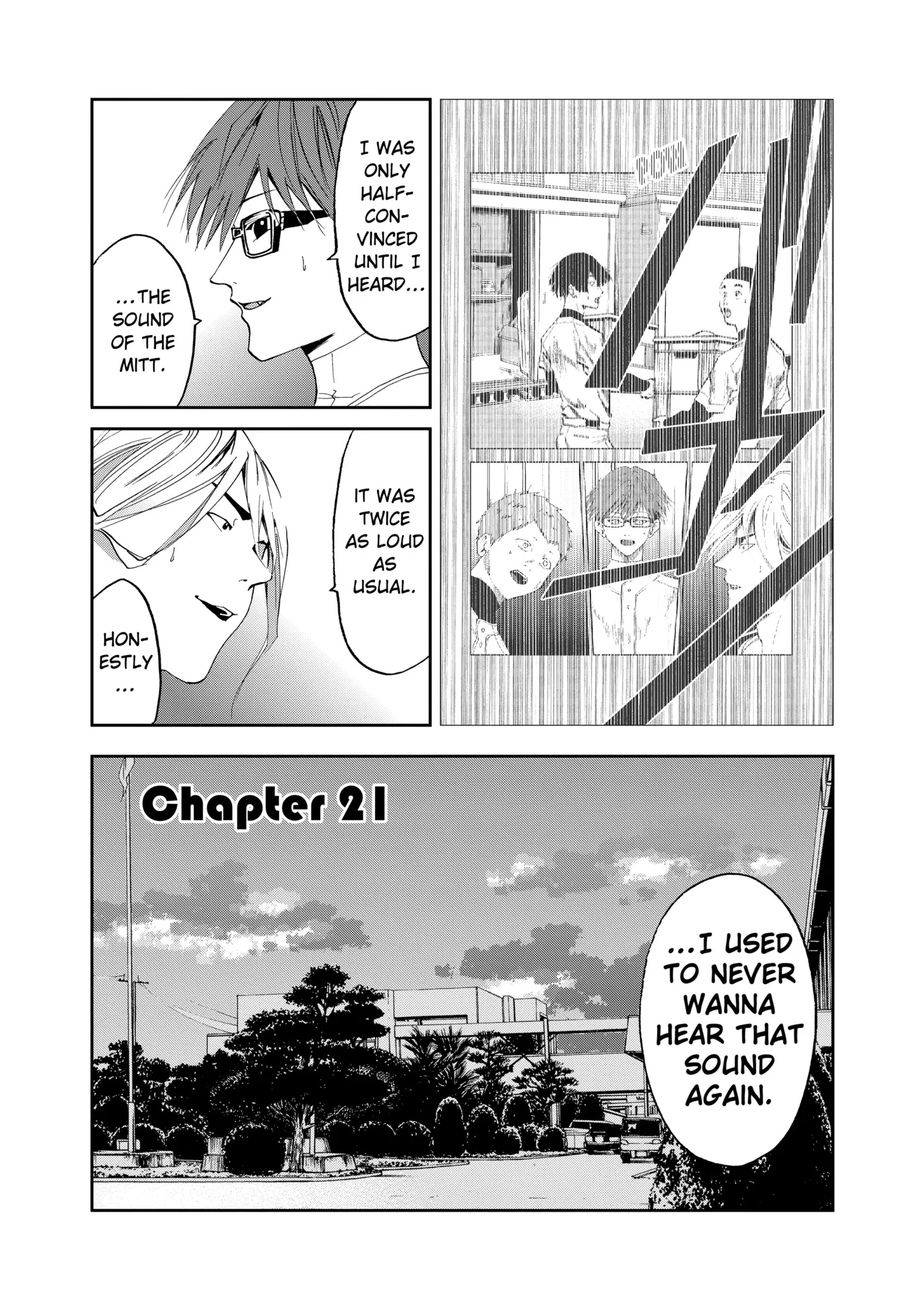 Read Oblivion Battery Manga Online