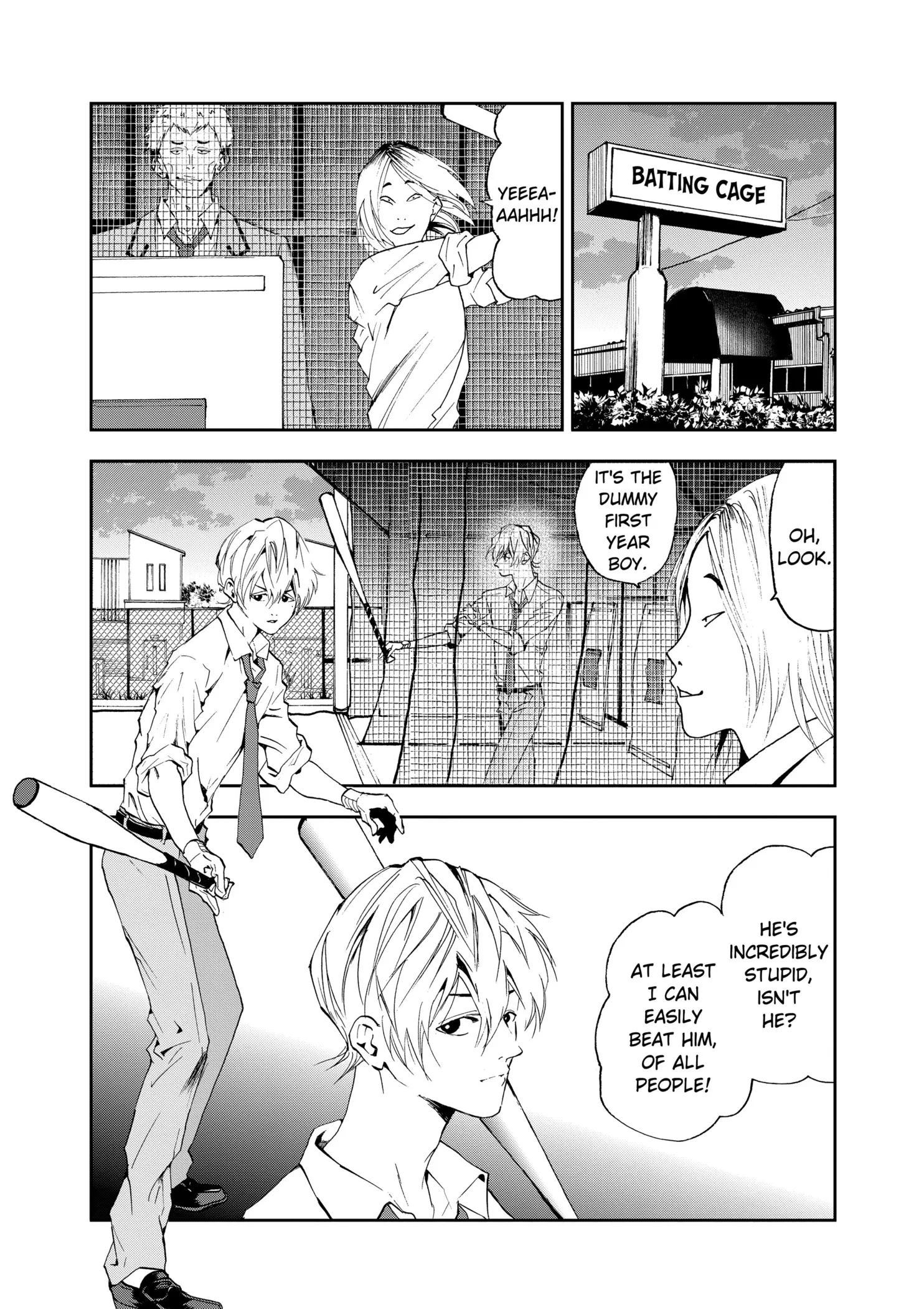 Read Oblivion Battery Manga Online