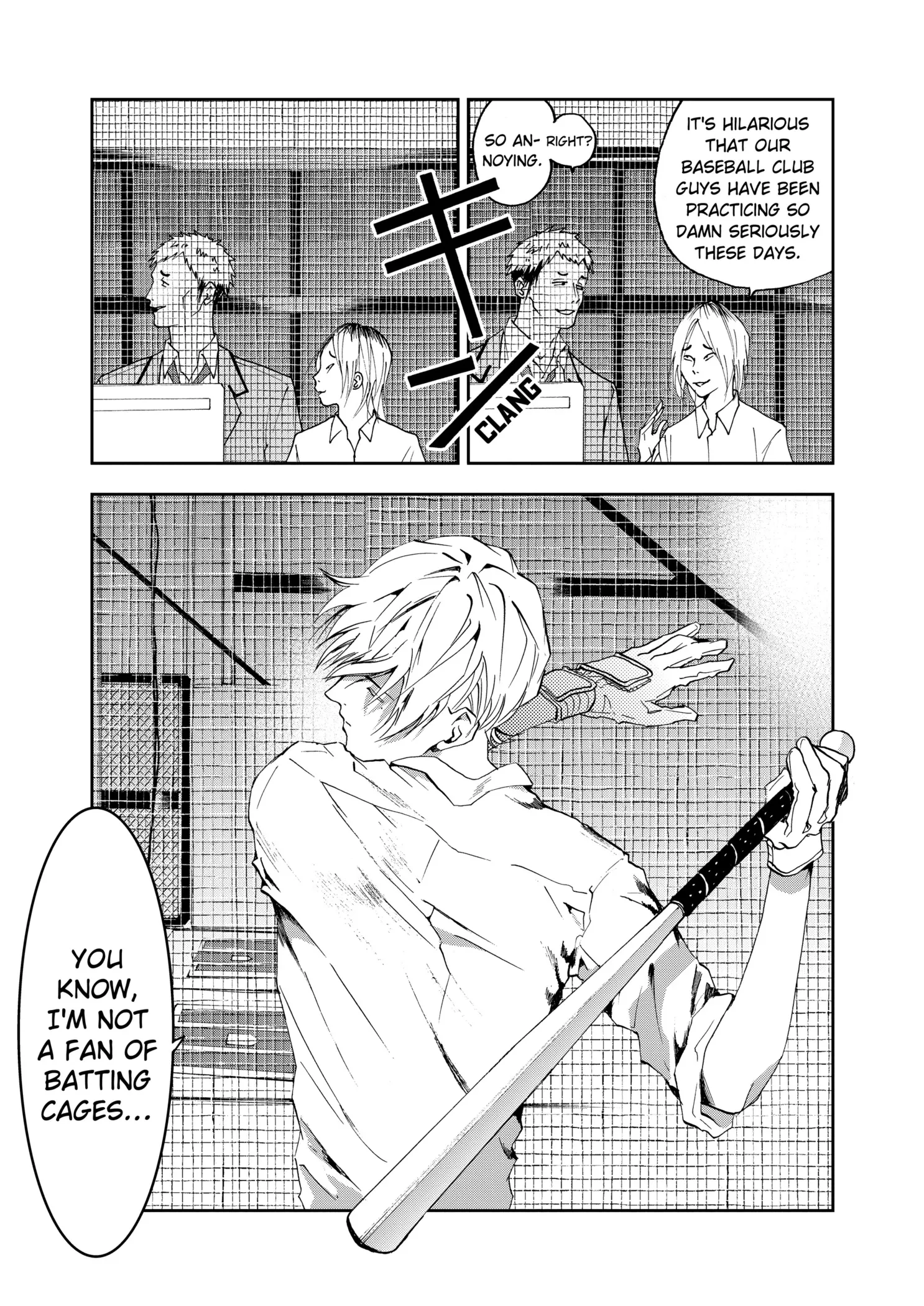 Read Oblivion Battery Manga Online