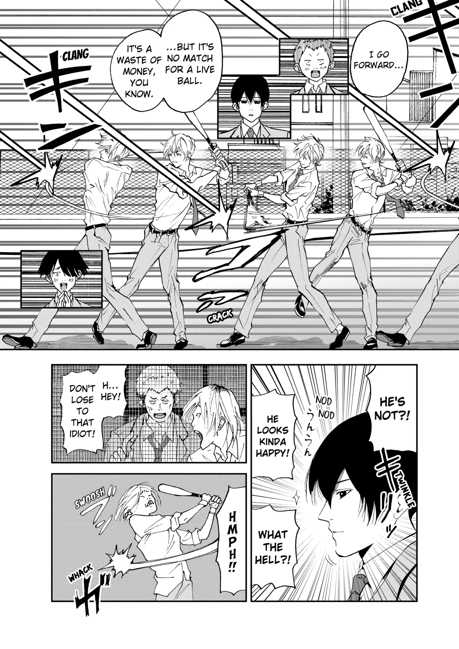 Read Oblivion Battery Manga Online