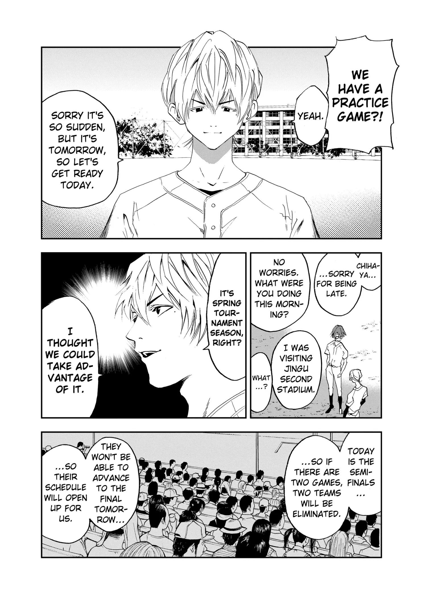 Read Oblivion Battery Manga Online