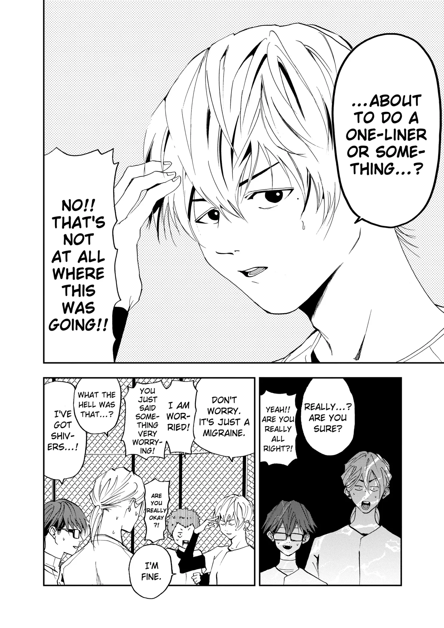 Read Oblivion Battery Manga Online