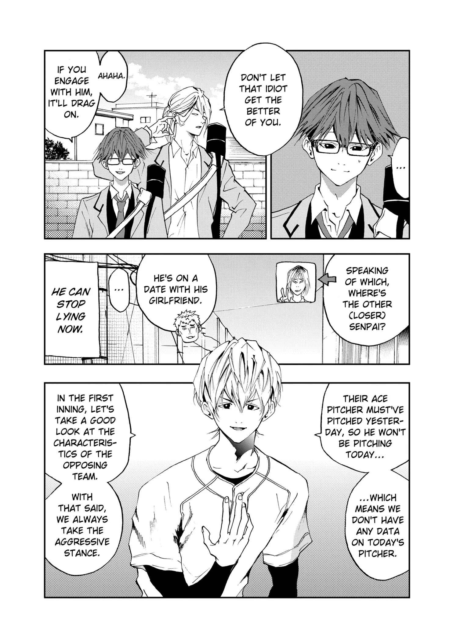 Read Oblivion Battery Manga Online