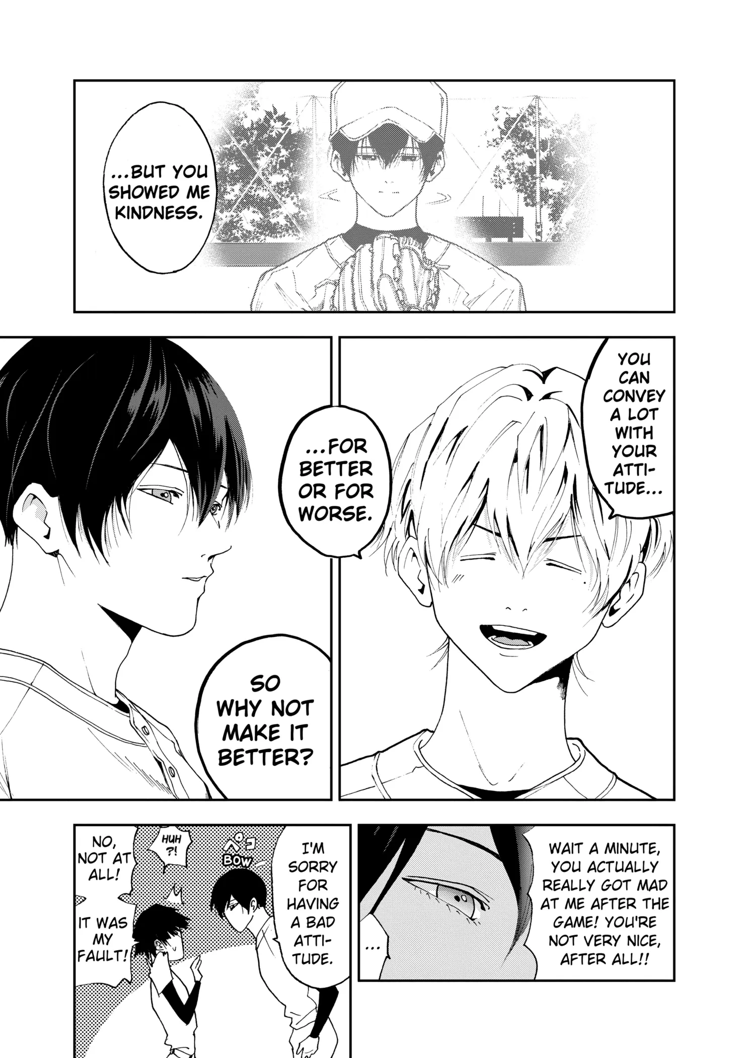 Read Oblivion Battery Manga Online