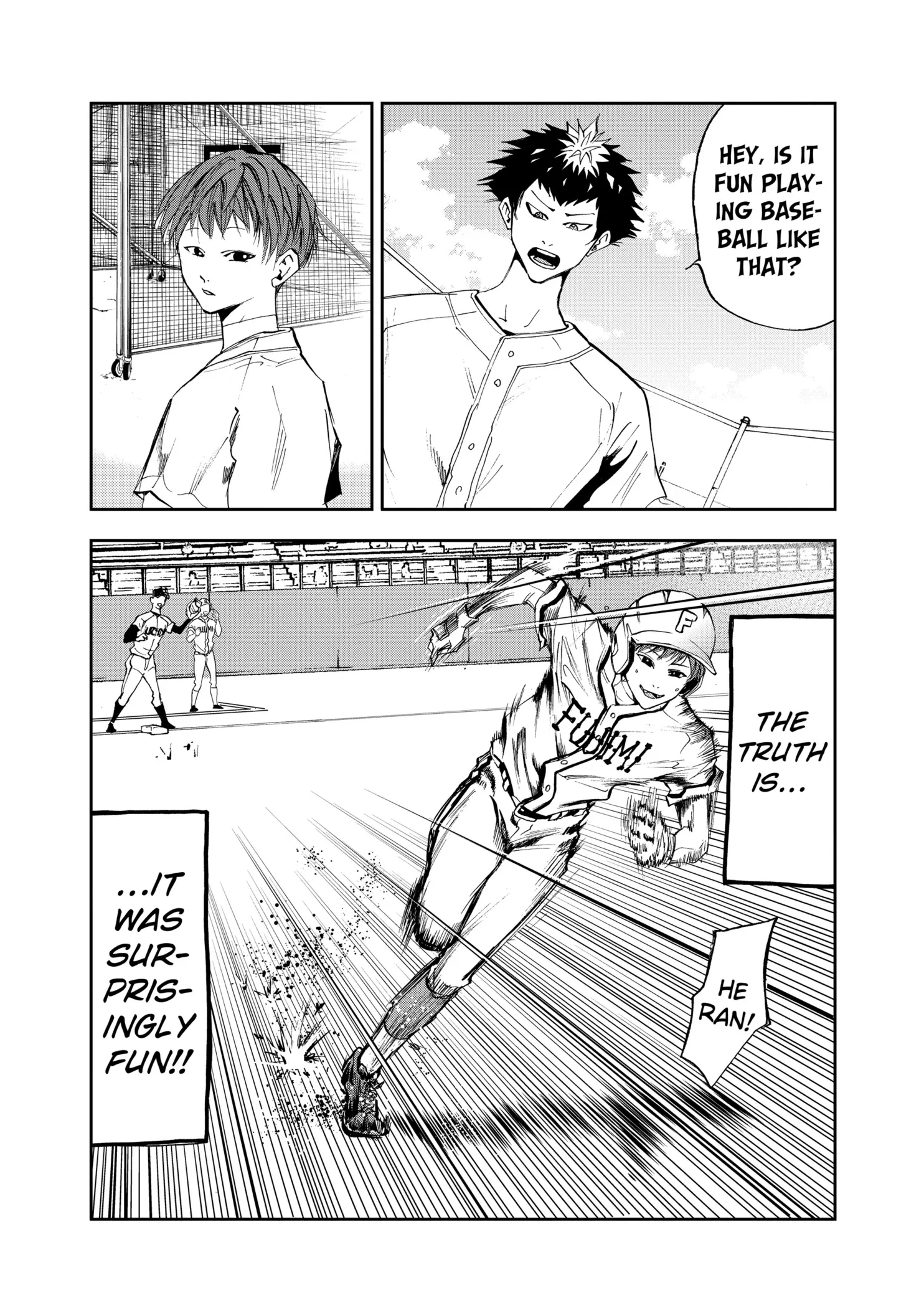 Read Oblivion Battery Manga Online