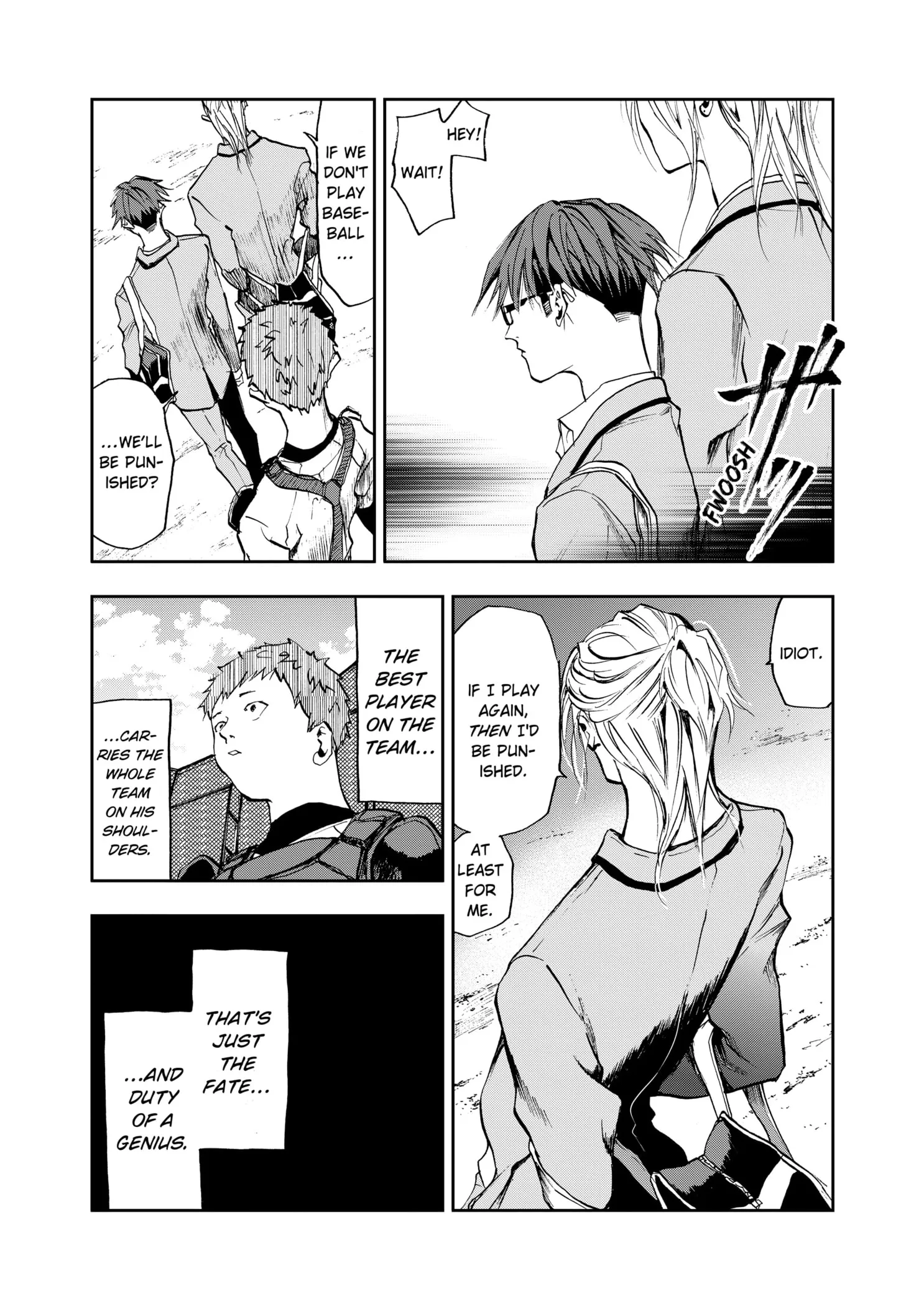Read Oblivion Battery Manga Online