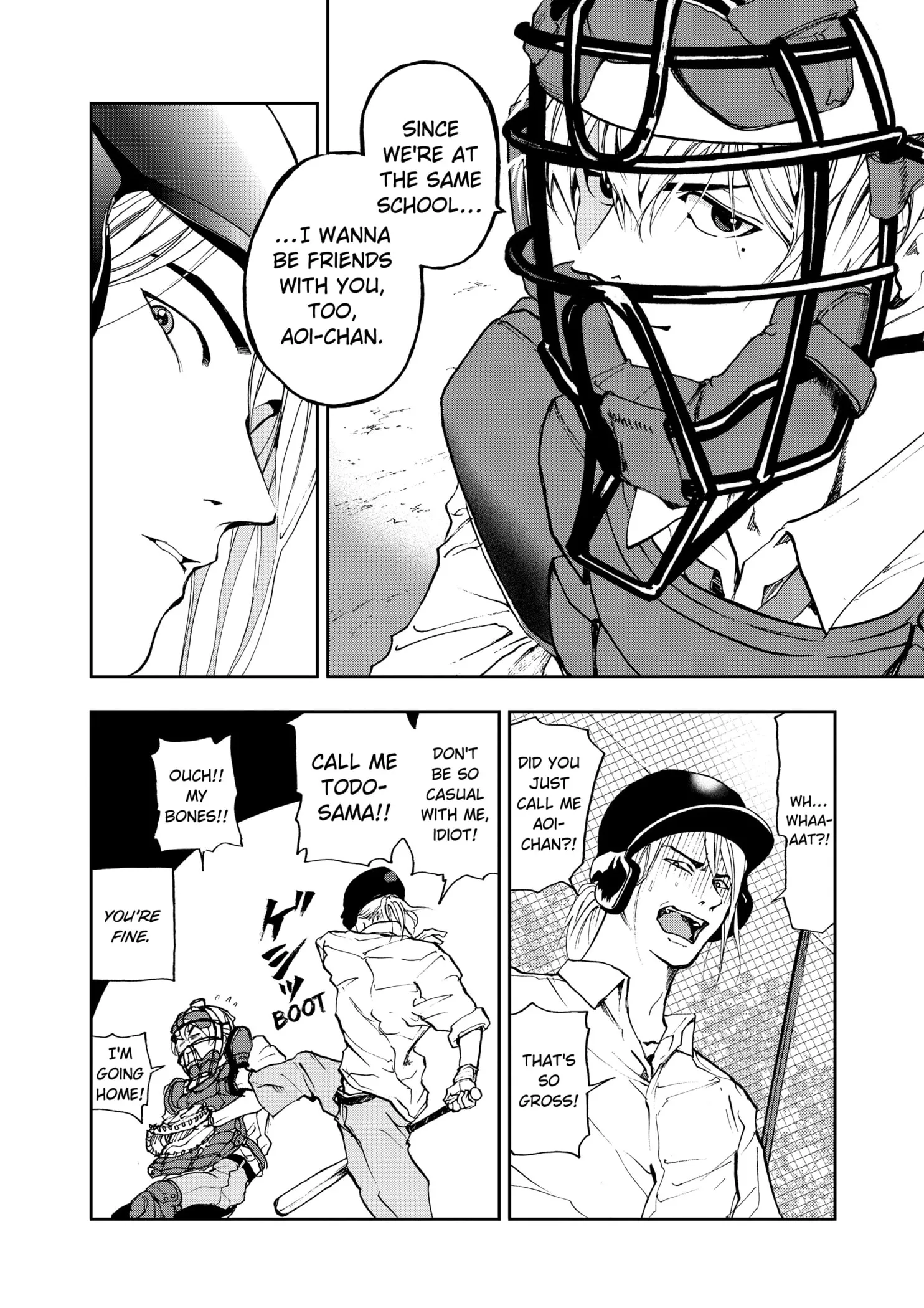 Read Oblivion Battery Manga Online
