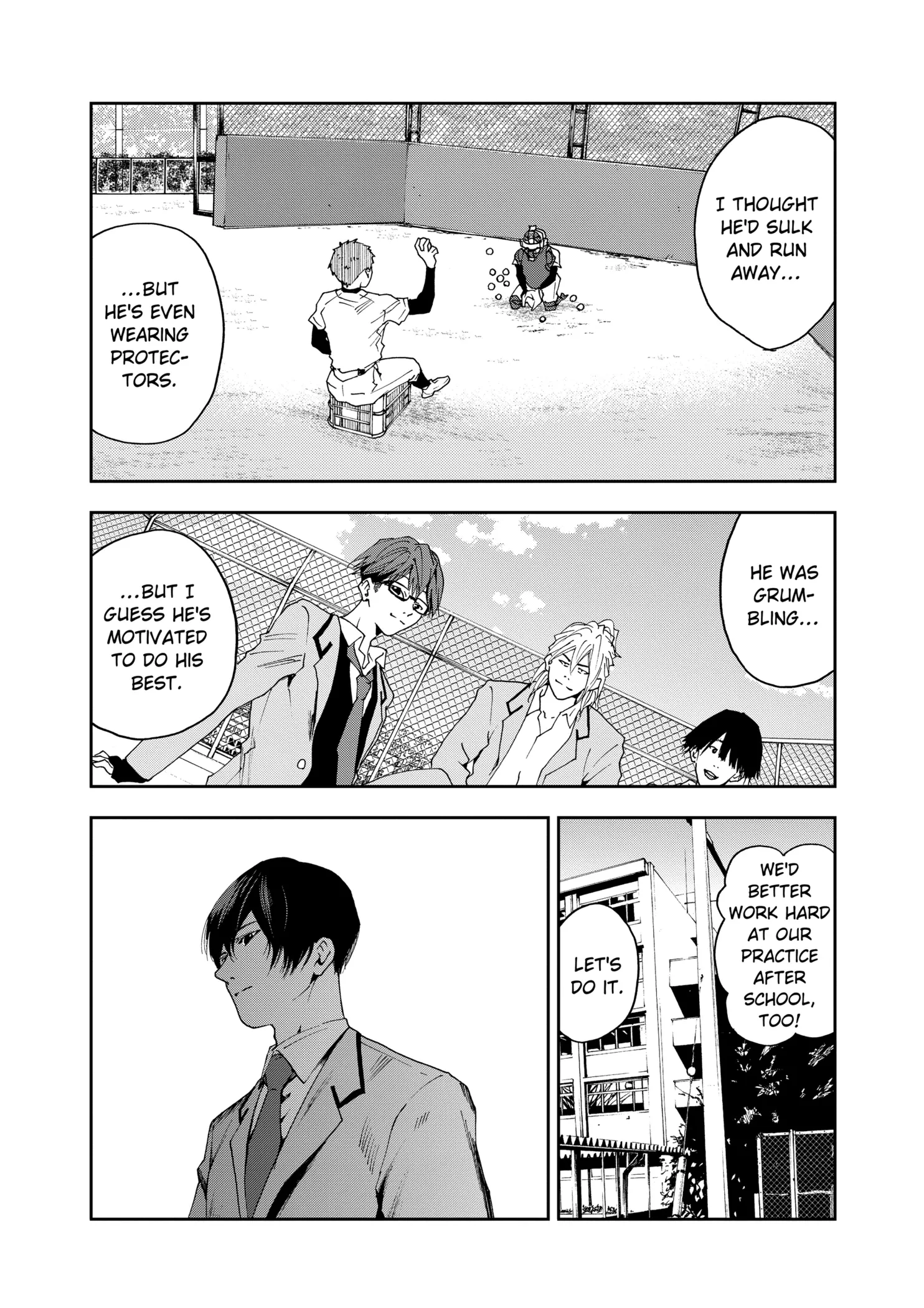 Read Oblivion Battery Manga Online