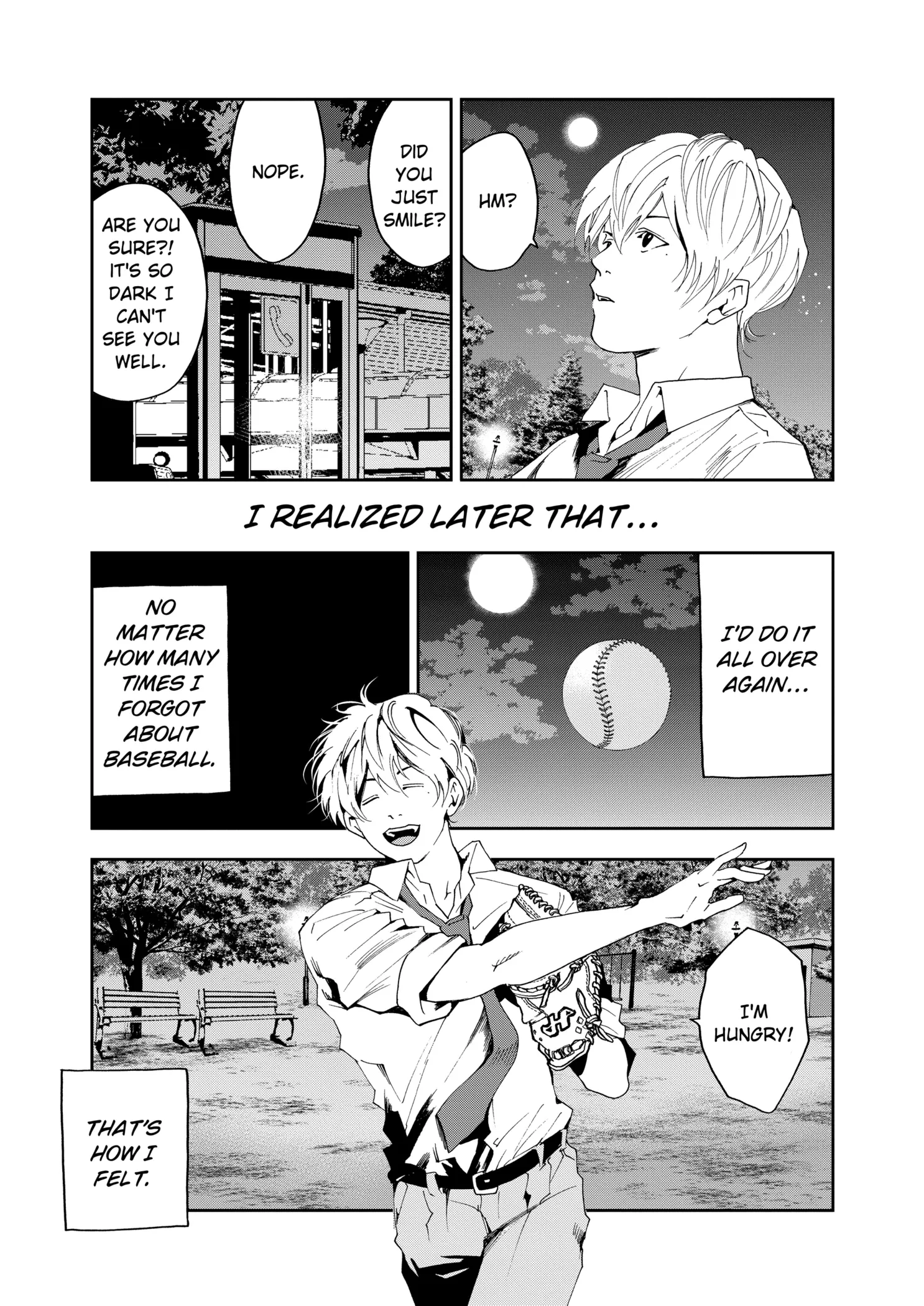 Read Oblivion Battery Manga Online