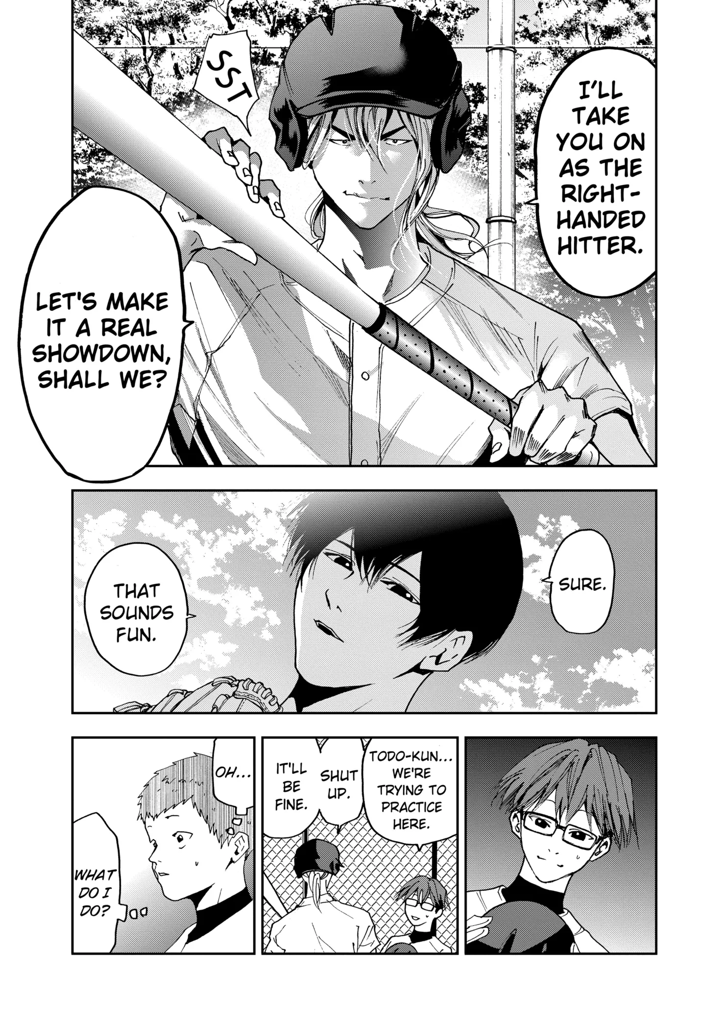 Read Oblivion Battery Manga Online