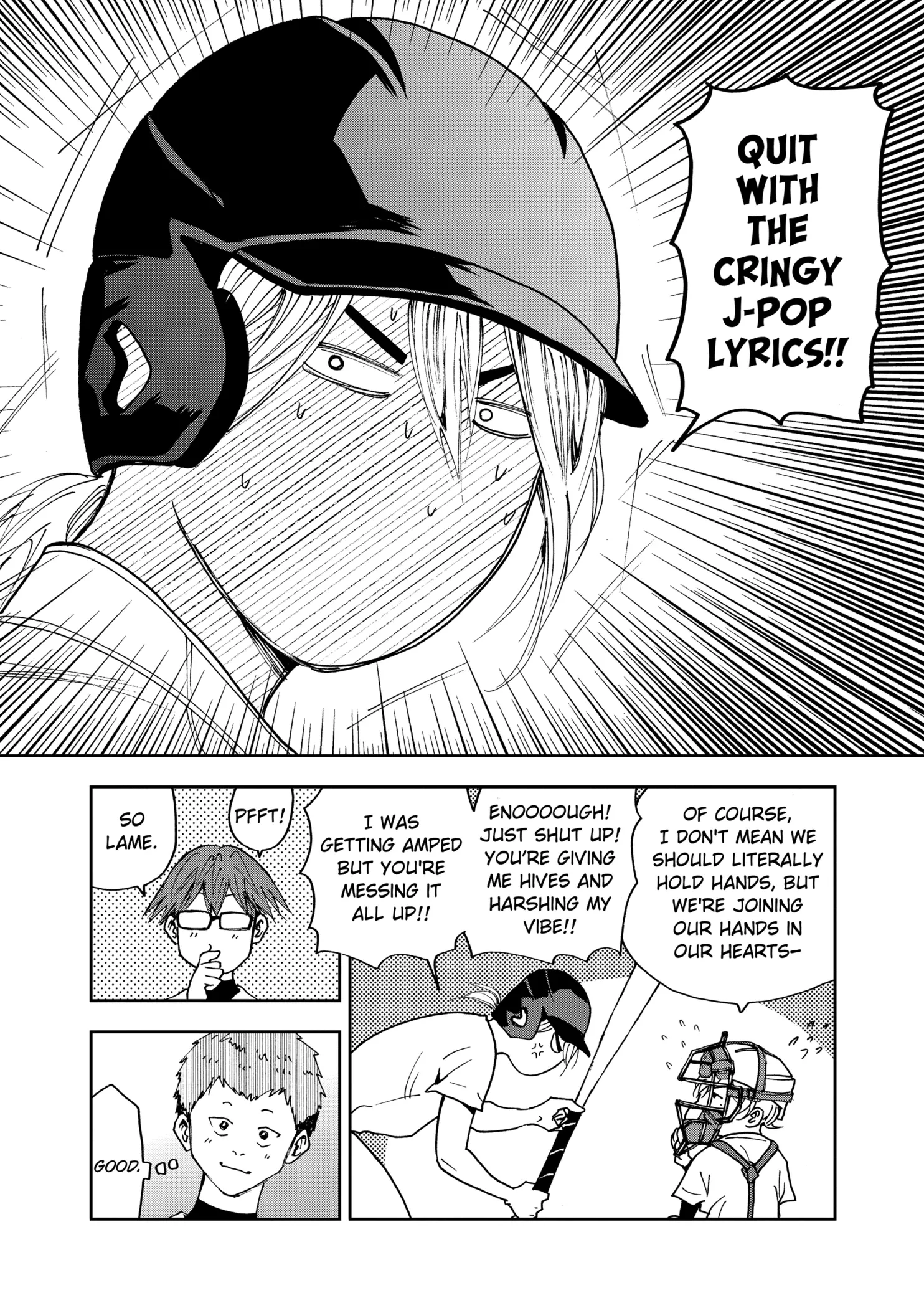 Read Oblivion Battery Manga Online
