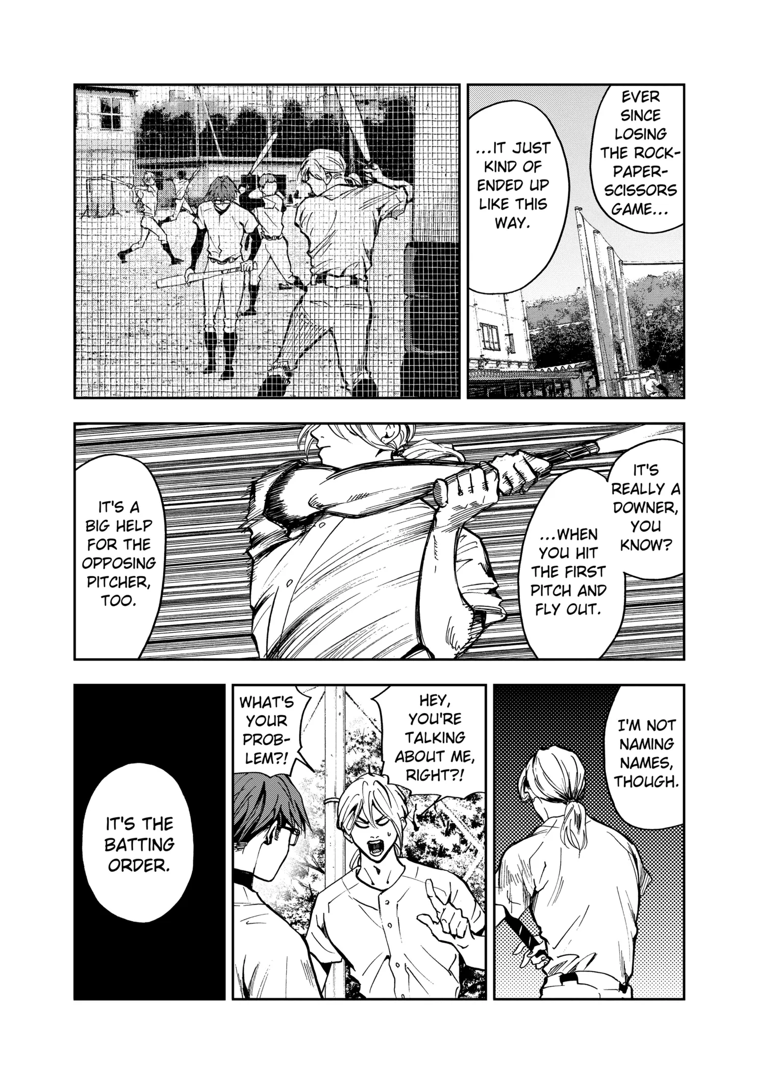 Read Oblivion Battery Manga Online