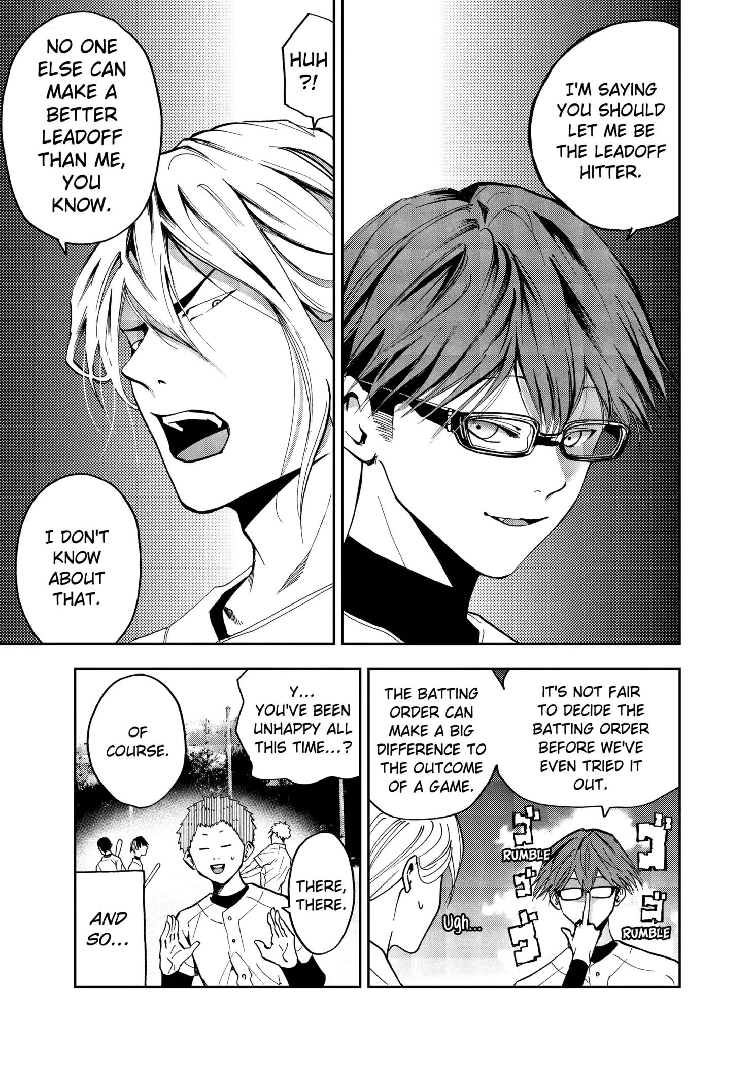 Read Oblivion Battery Manga Online