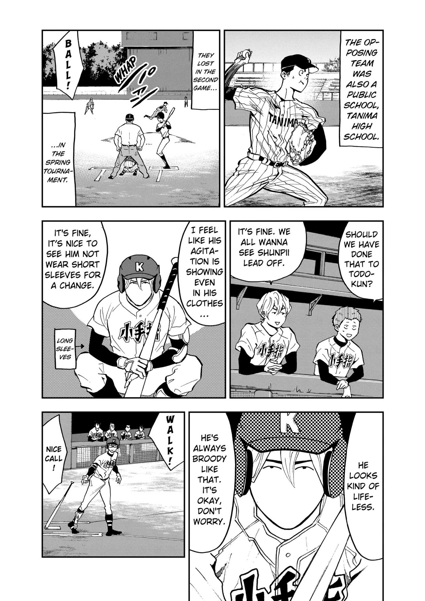 Read Oblivion Battery Manga Online