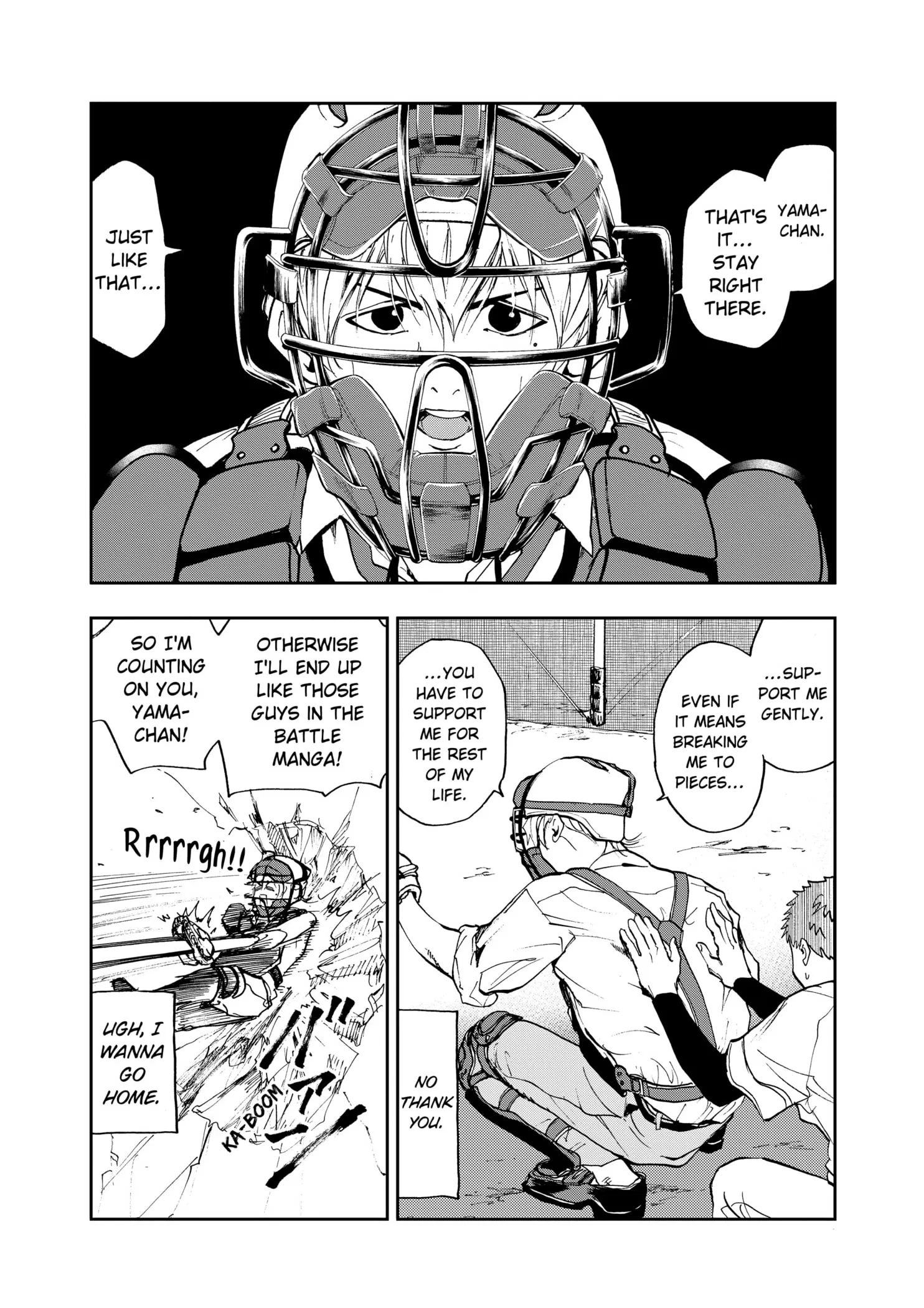 Read Oblivion Battery Manga Online