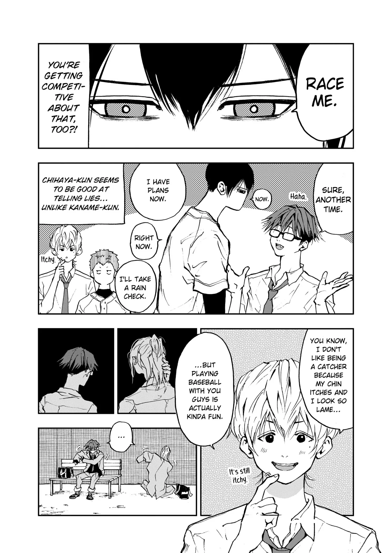 Read Oblivion Battery Manga Online