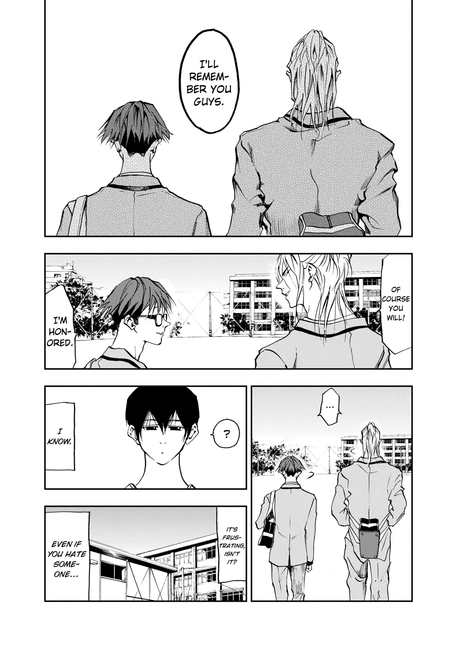 Read Oblivion Battery Manga Online