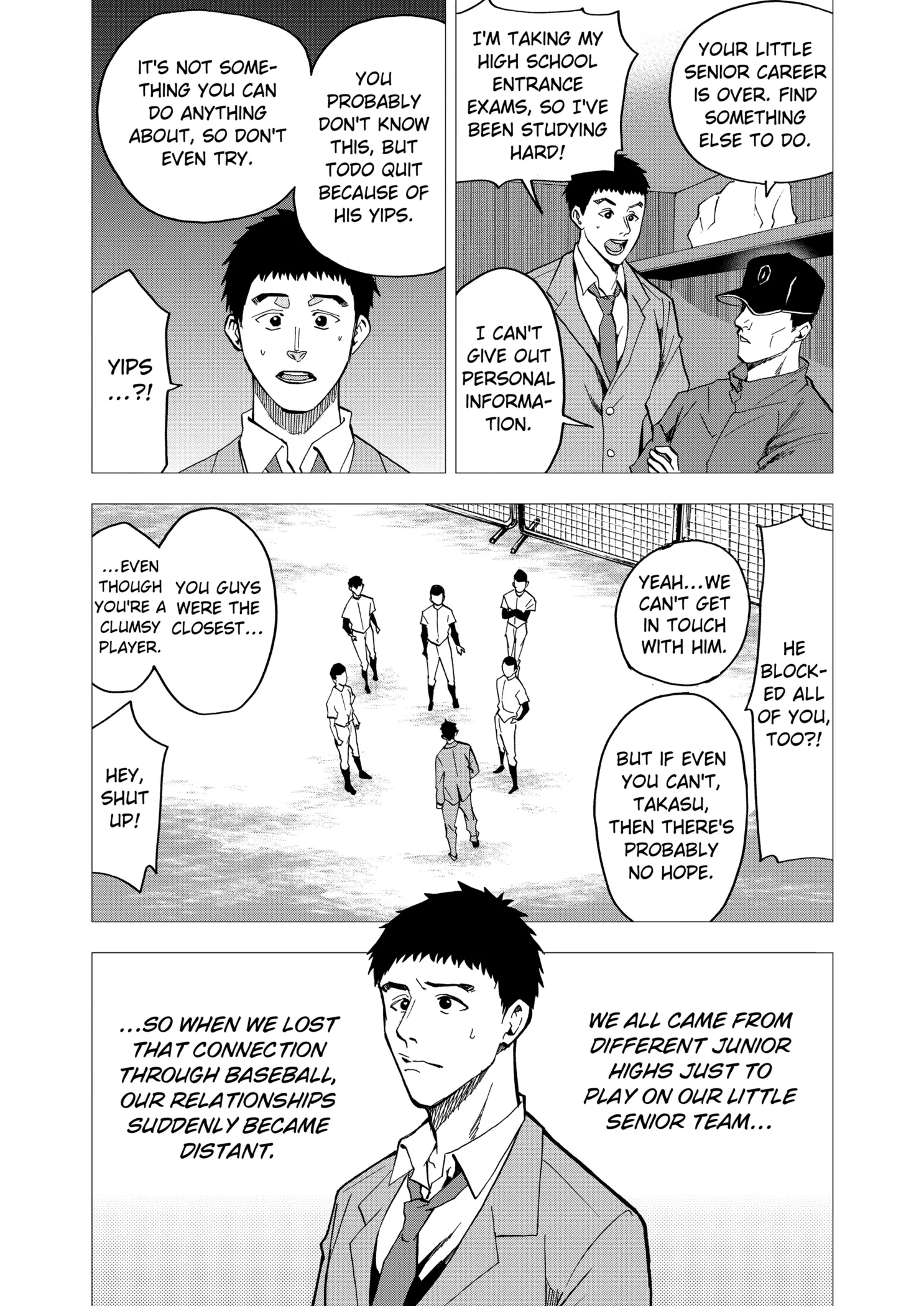 Read Oblivion Battery Manga Online