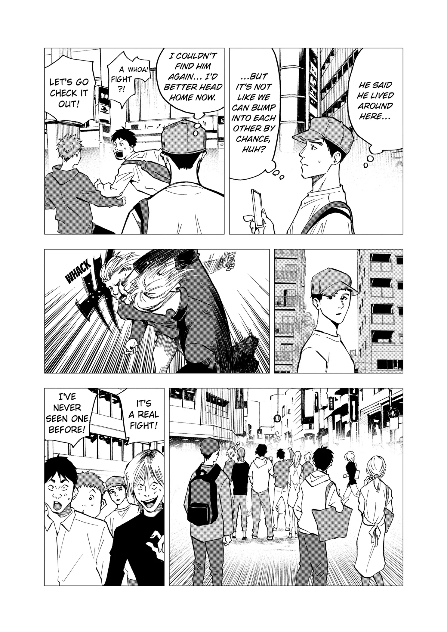 Read Oblivion Battery Manga Online