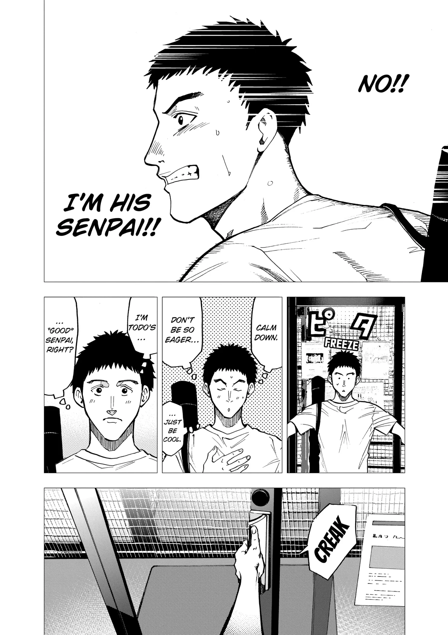 Read Oblivion Battery Manga Online