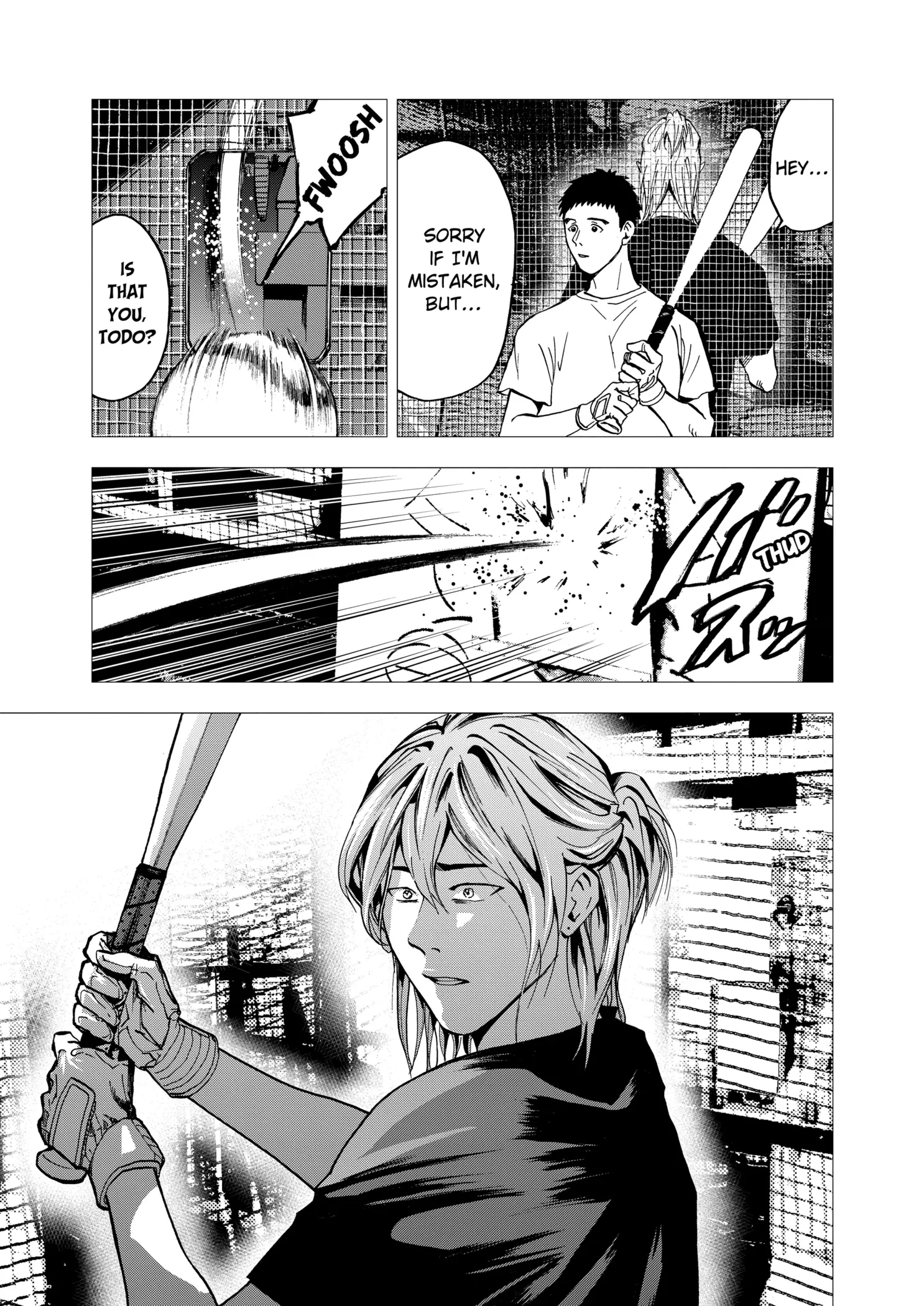 Read Oblivion Battery Manga Online