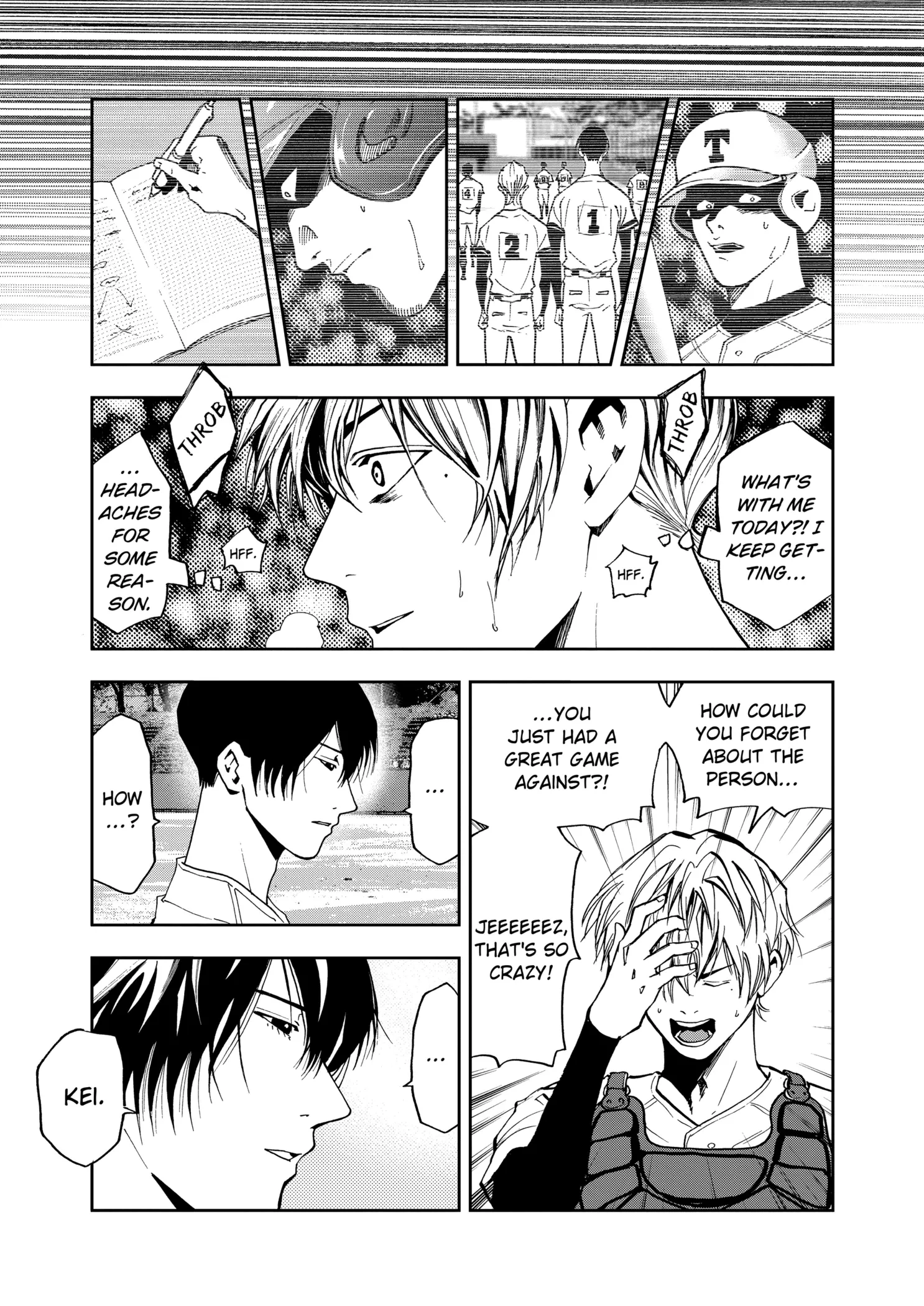 Read Oblivion Battery Manga Online