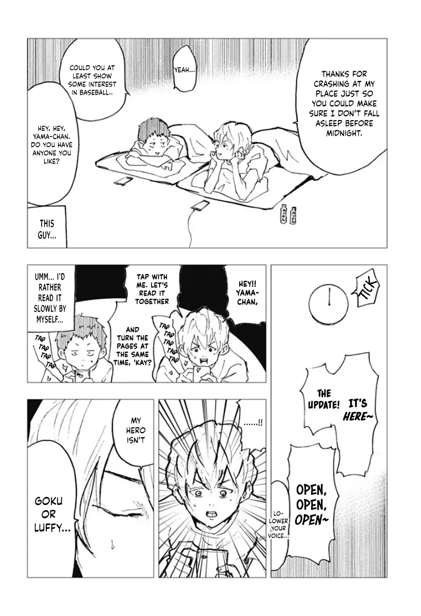 Read Oblivion Battery Manga Online