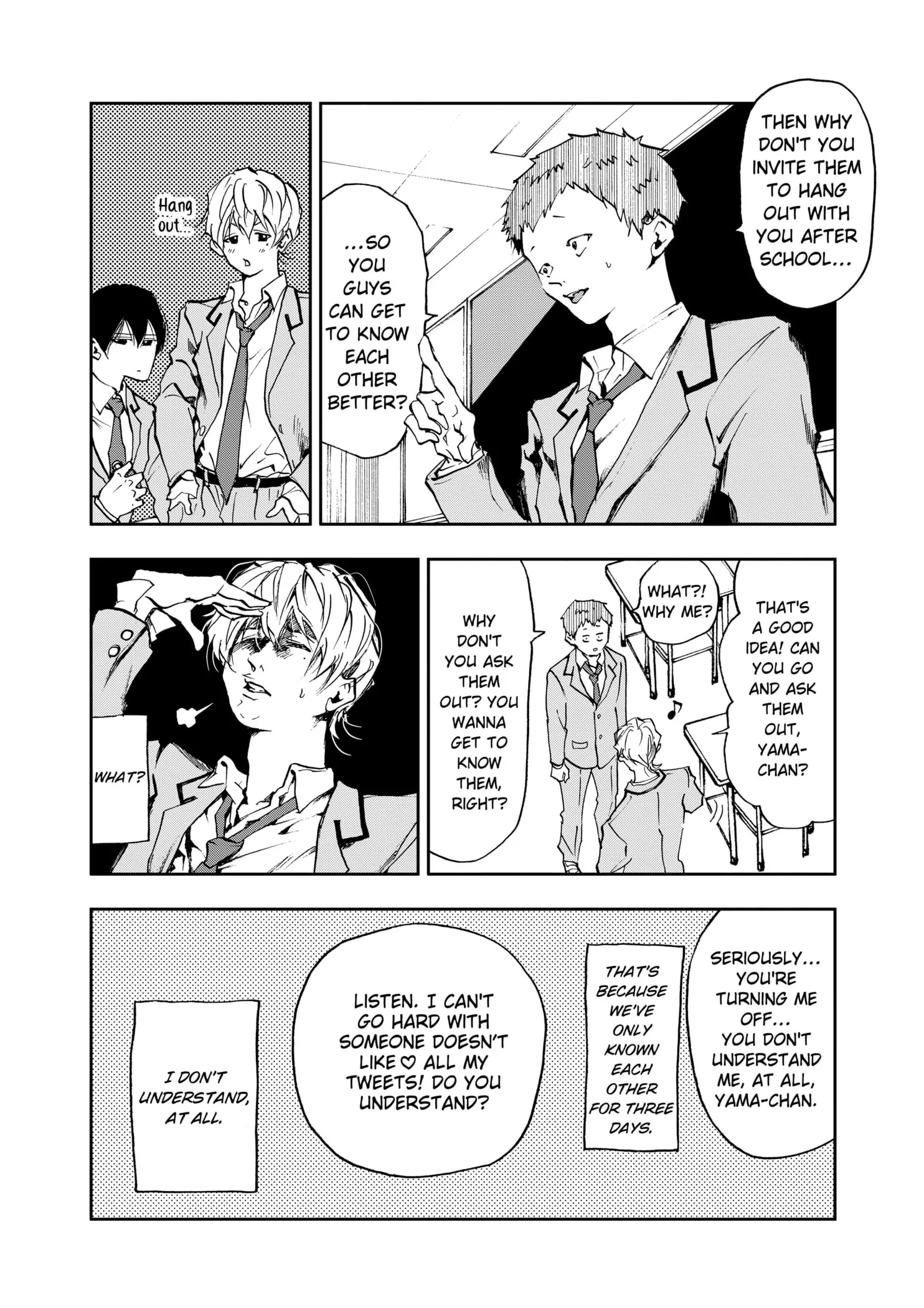 Read Oblivion Battery Manga Online