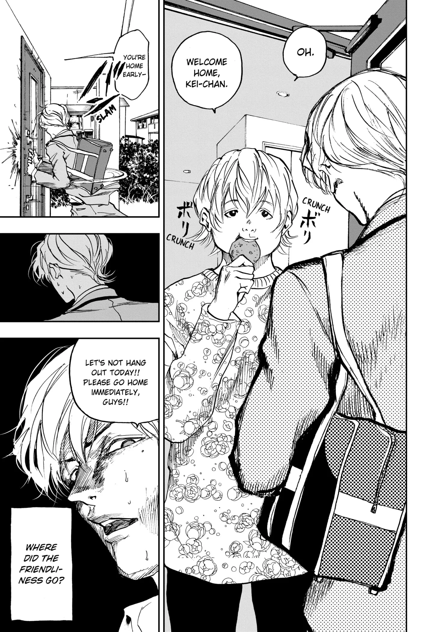 Read Oblivion Battery Manga Online