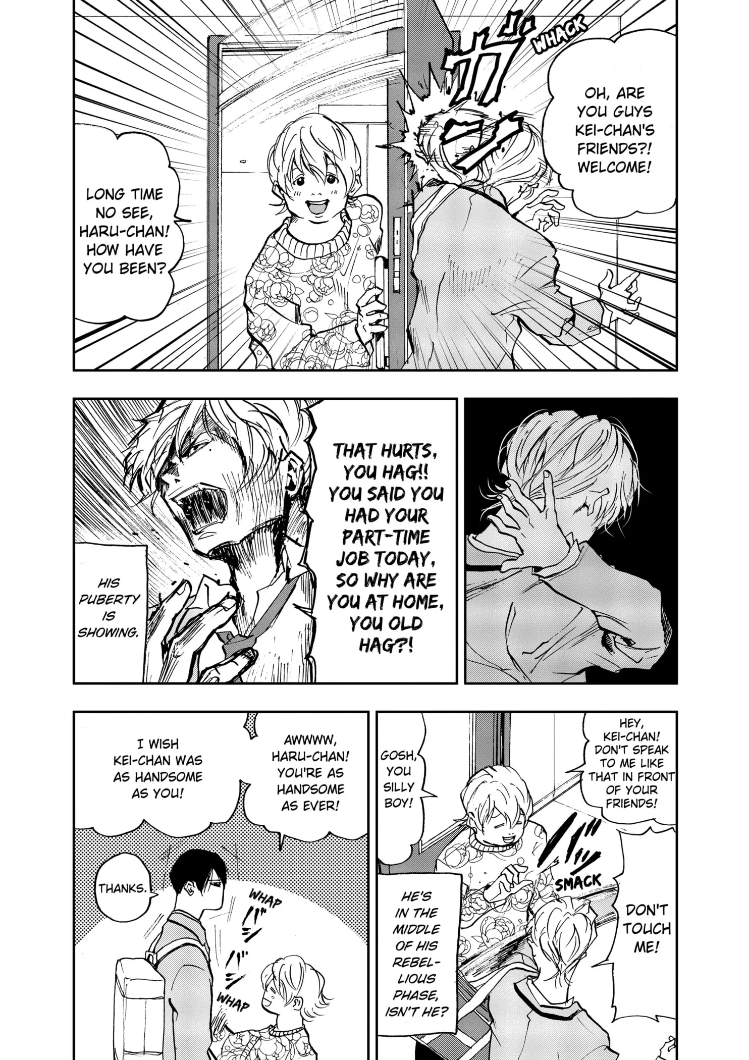 Read Oblivion Battery Manga Online