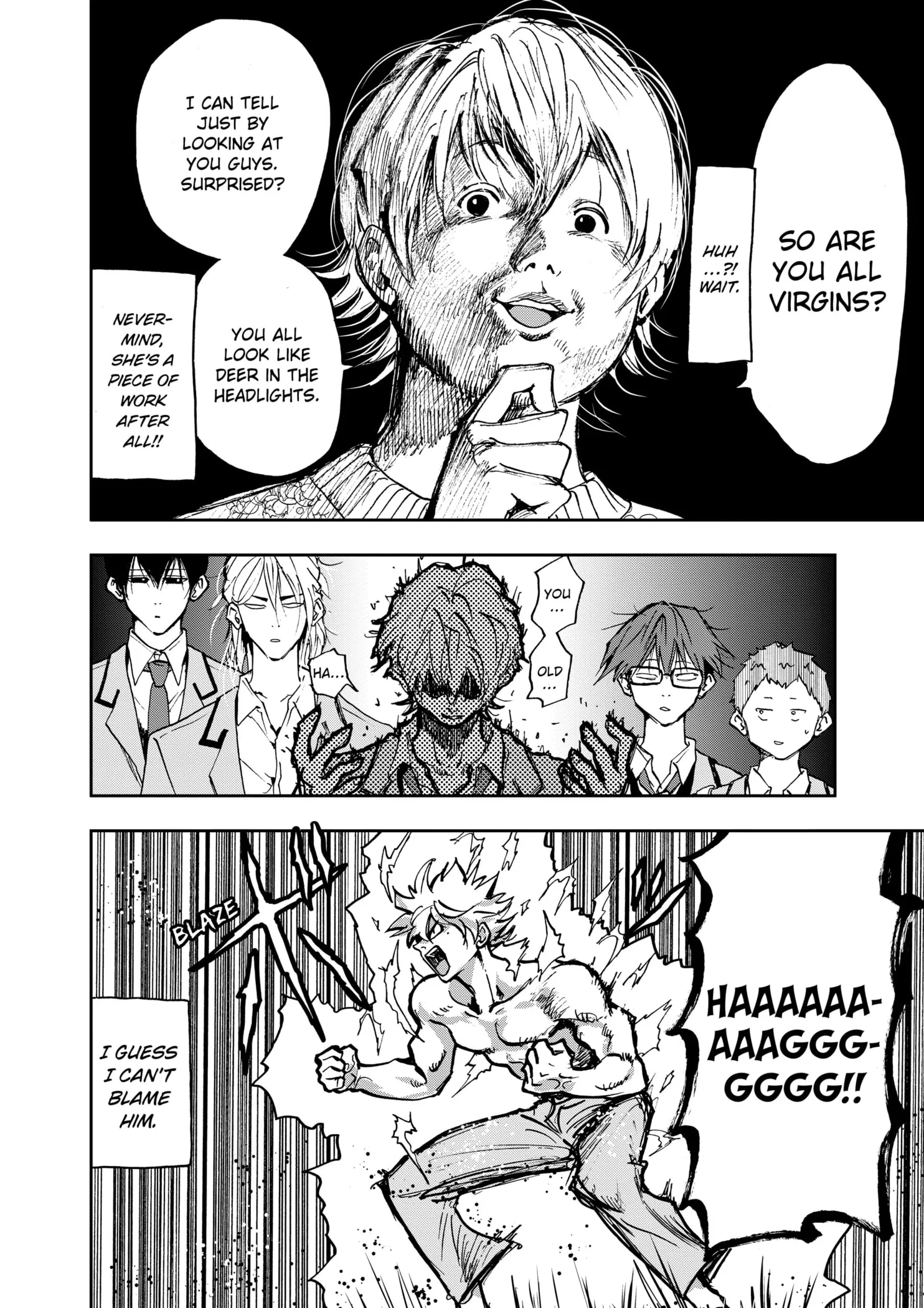 Read Oblivion Battery Manga Online