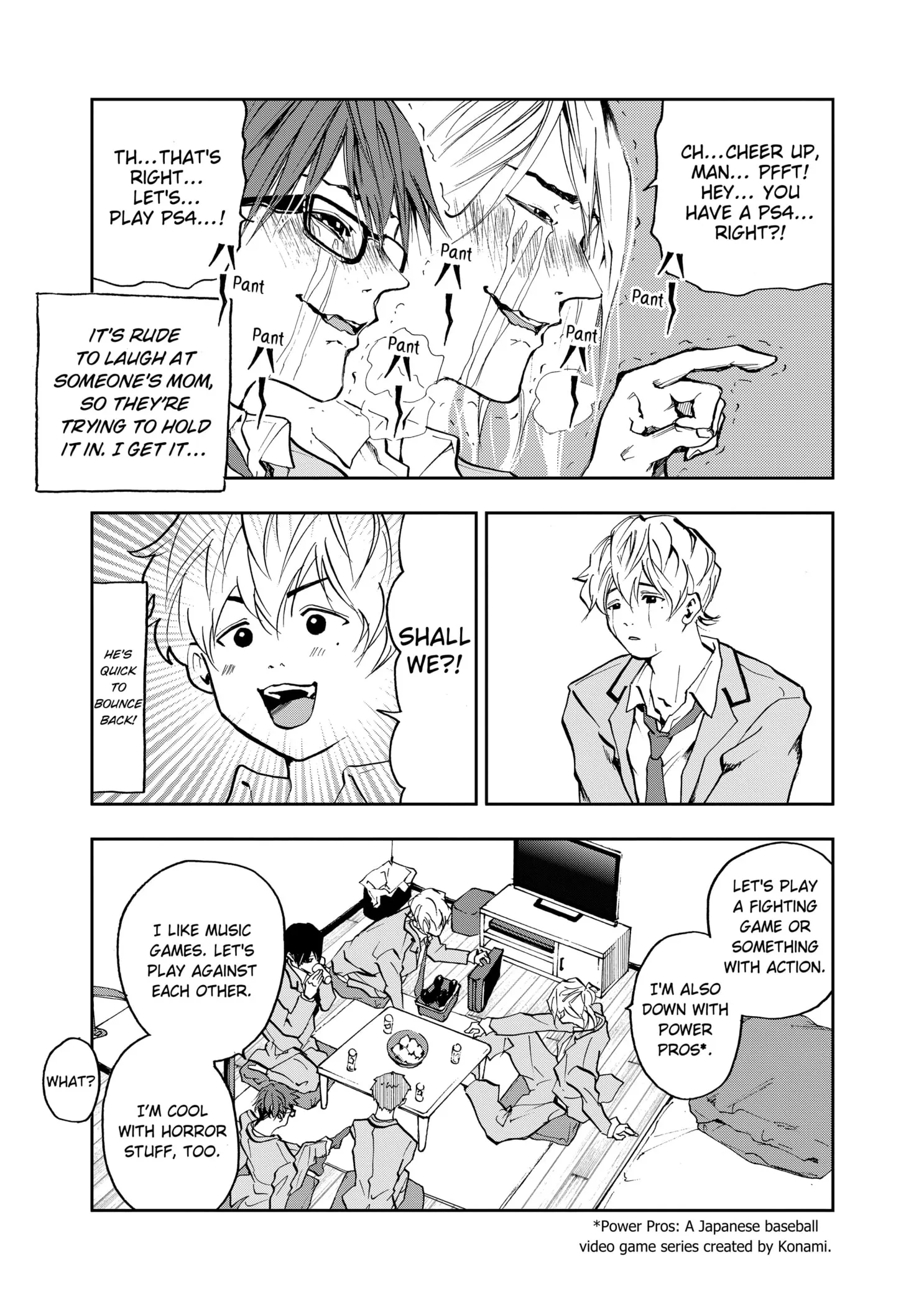 Read Oblivion Battery Manga Online