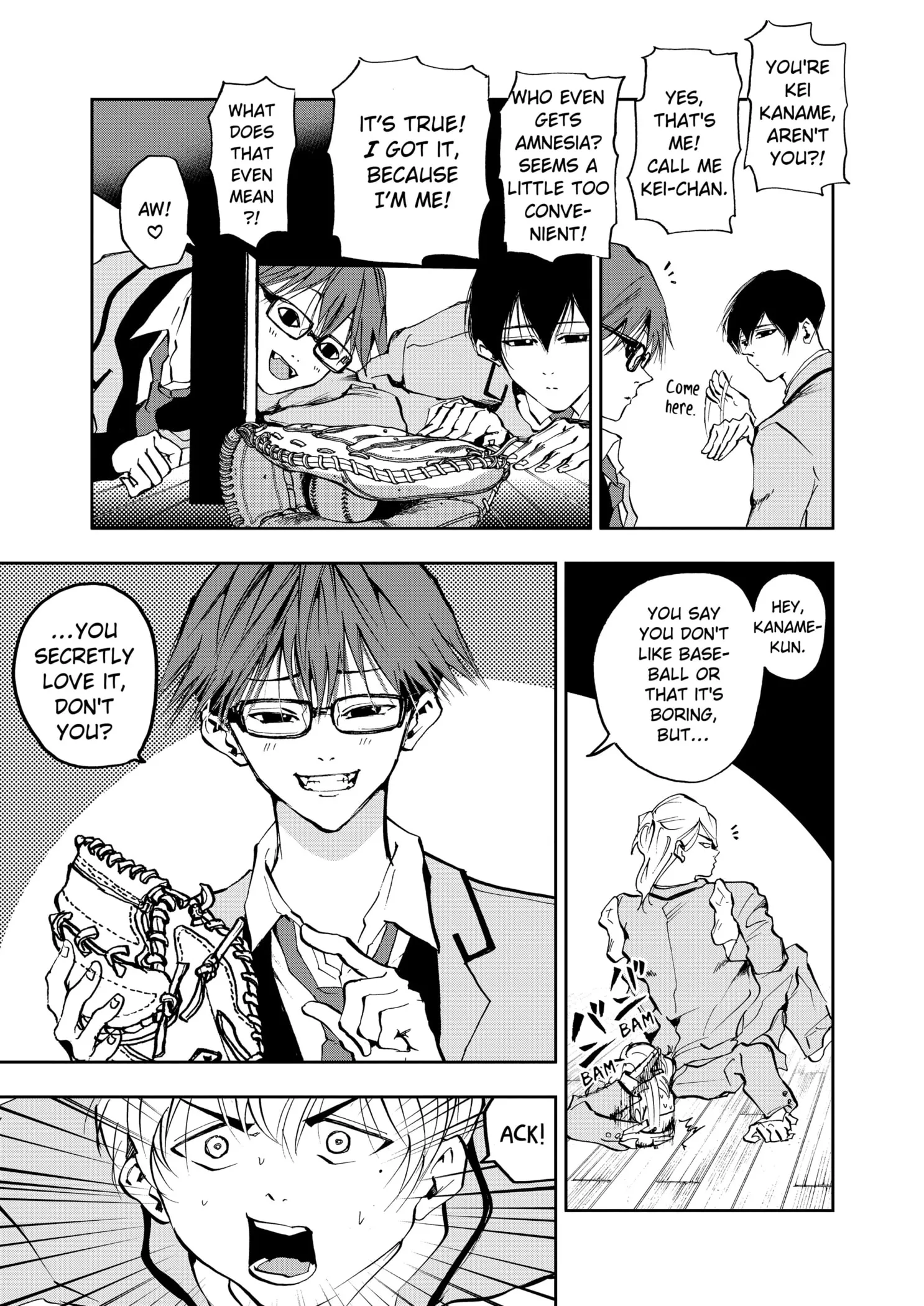 Read Oblivion Battery Manga Online