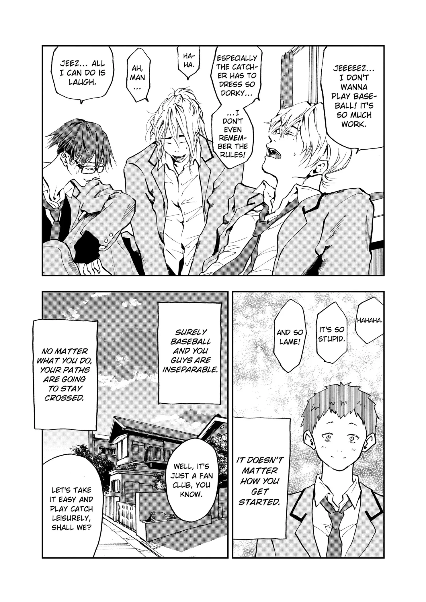 Read Oblivion Battery Manga Online