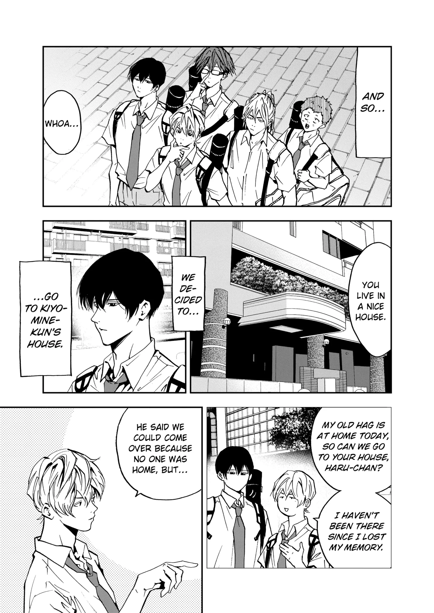 Read Oblivion Battery Manga Online