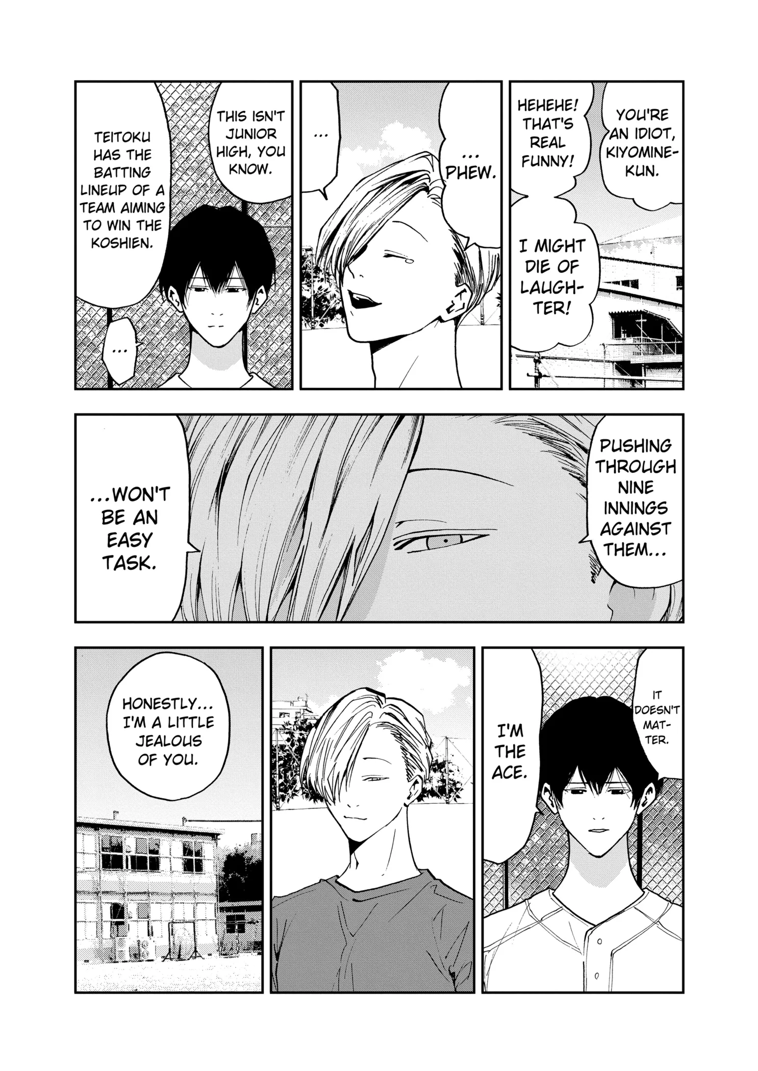 Read Oblivion Battery Manga Online