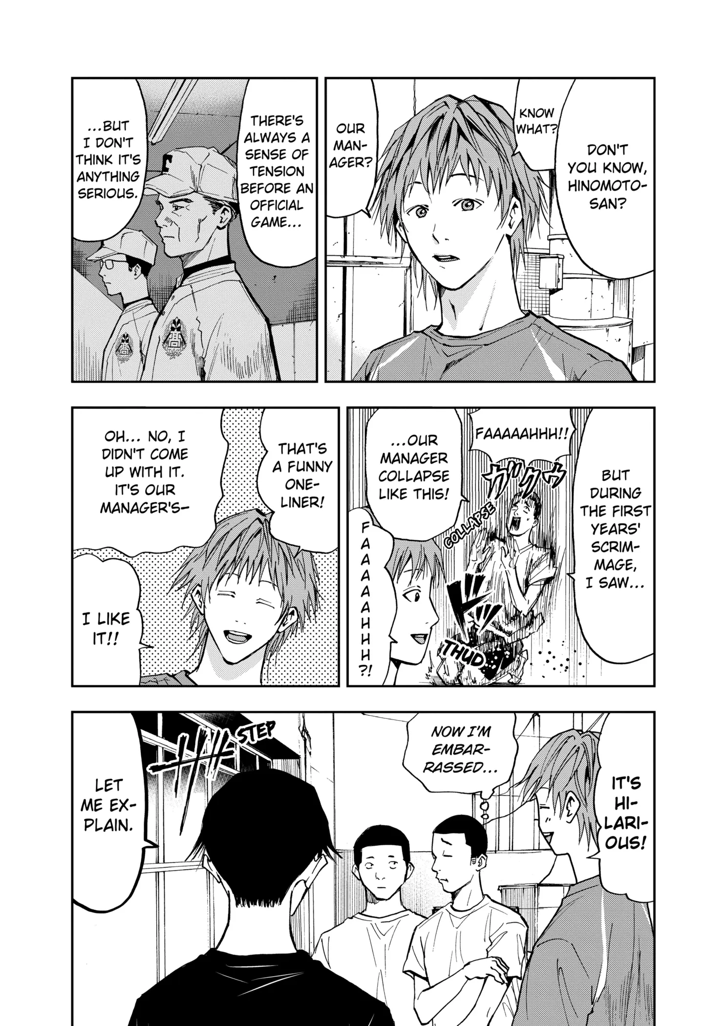 Read Oblivion Battery Manga Online